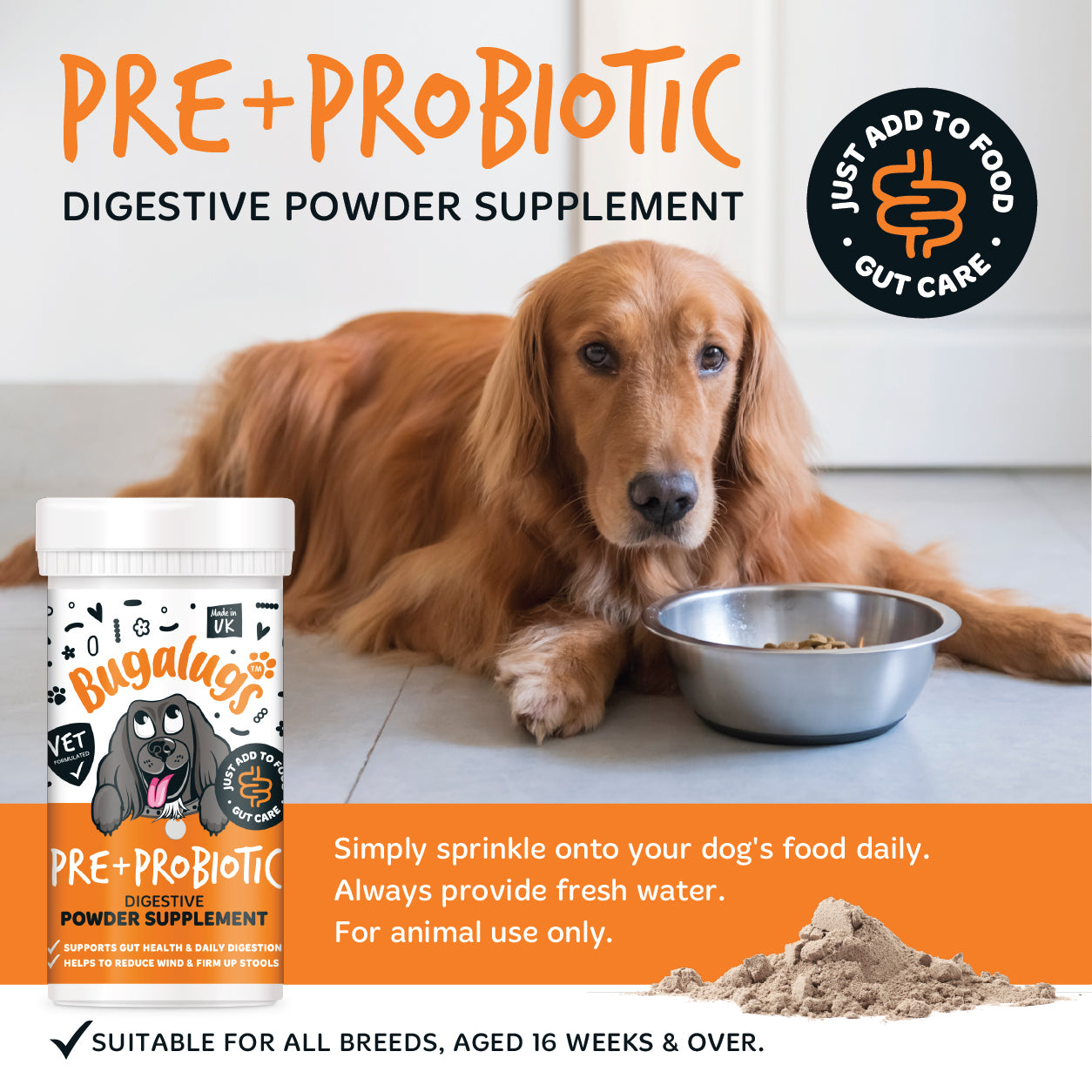 bugalugs-pre-probiotic-digestive-supplement-powder-f-r-hunde-80-g image 4