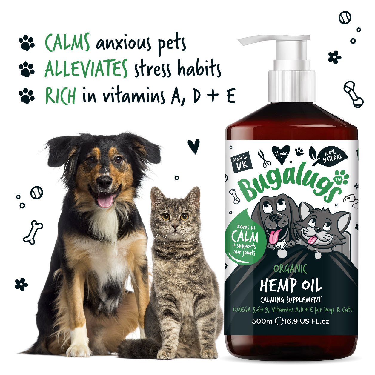 bugalugs-organic-hemp-oil-100-nat-rliches-hanf-l-kaltgepresst-zur-beruhigung-f-r image 4