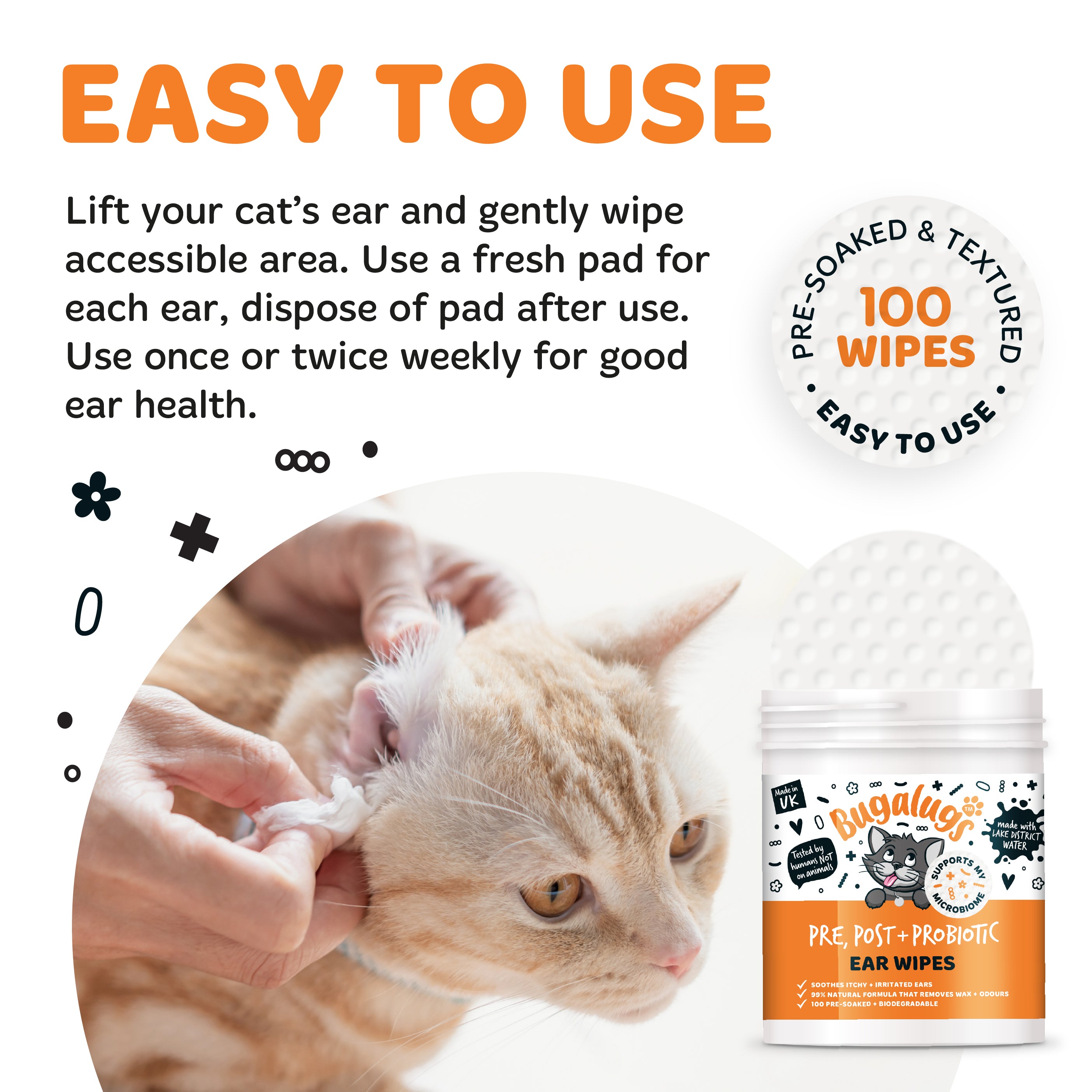 bugalugs-pre-post-probiotic-ohrent-cher-f-r-katzen-sanfte-ohrenreinigung-mit-mik image 4