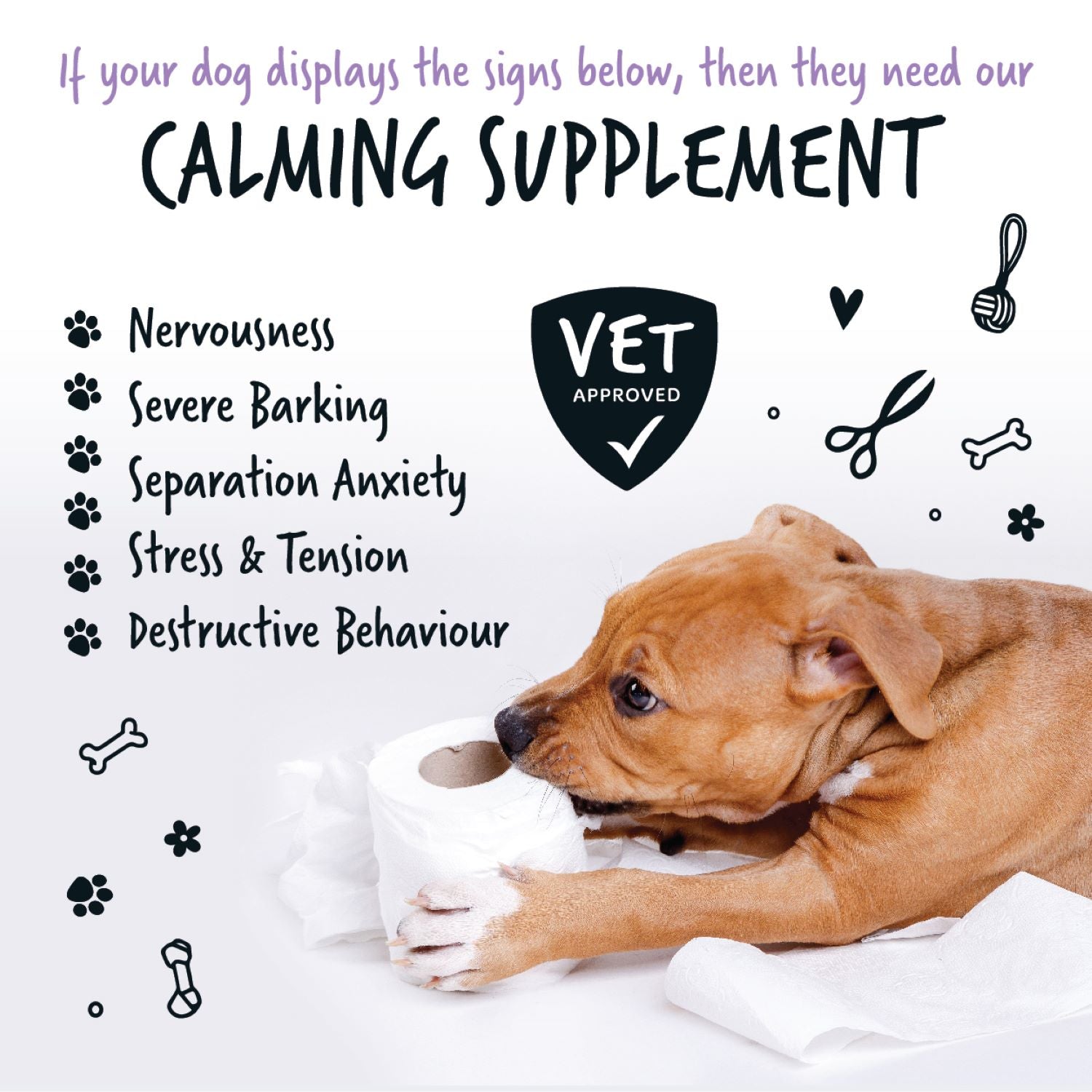 bugalugs-100-nat-rliches-calming-pulver-f-r-hunde-200g image 5