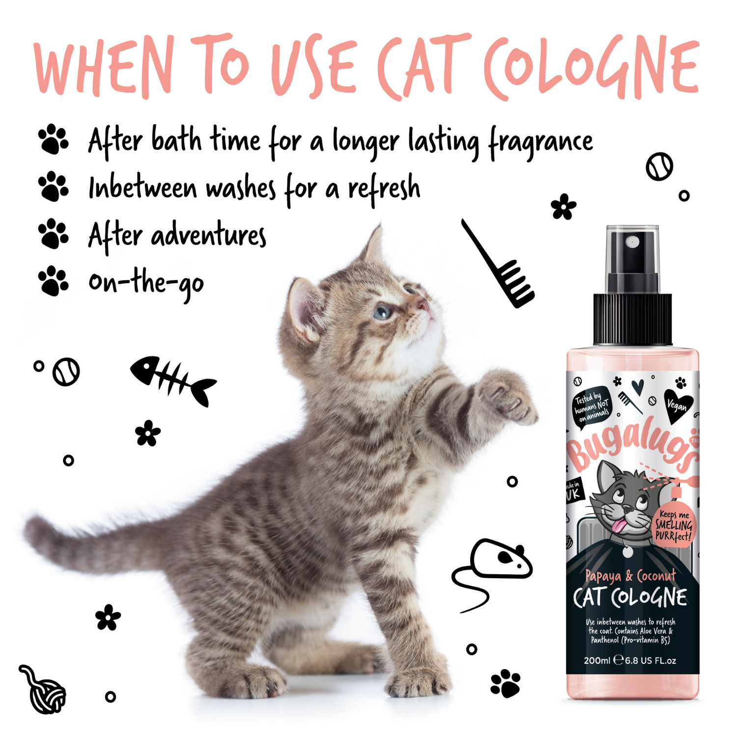 bugalugs-papaya-coconut-katzen-parfum-erfrischendes-deo-spray-mit-aloe-vera-pant image 4