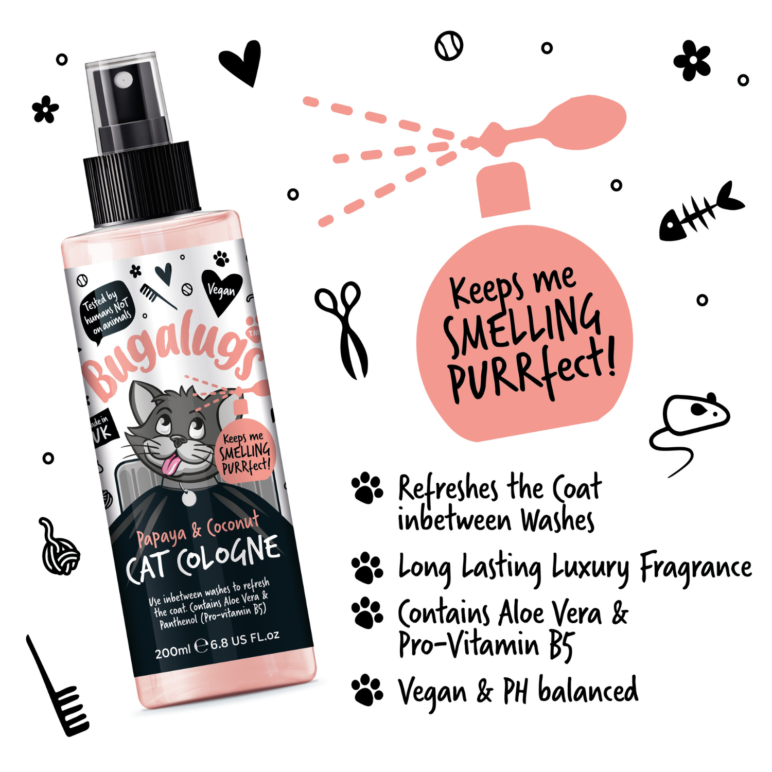 bugalugs-papaya-coconut-katzen-parfum-erfrischendes-deo-spray-mit-aloe-vera-pant image 3