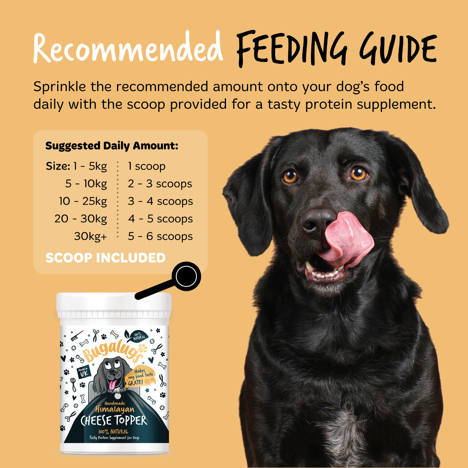 bugalugs-himalayan-cheese-topper-100-nat-rliches-proteinpulver-f-r-hundefutter-7 image 7