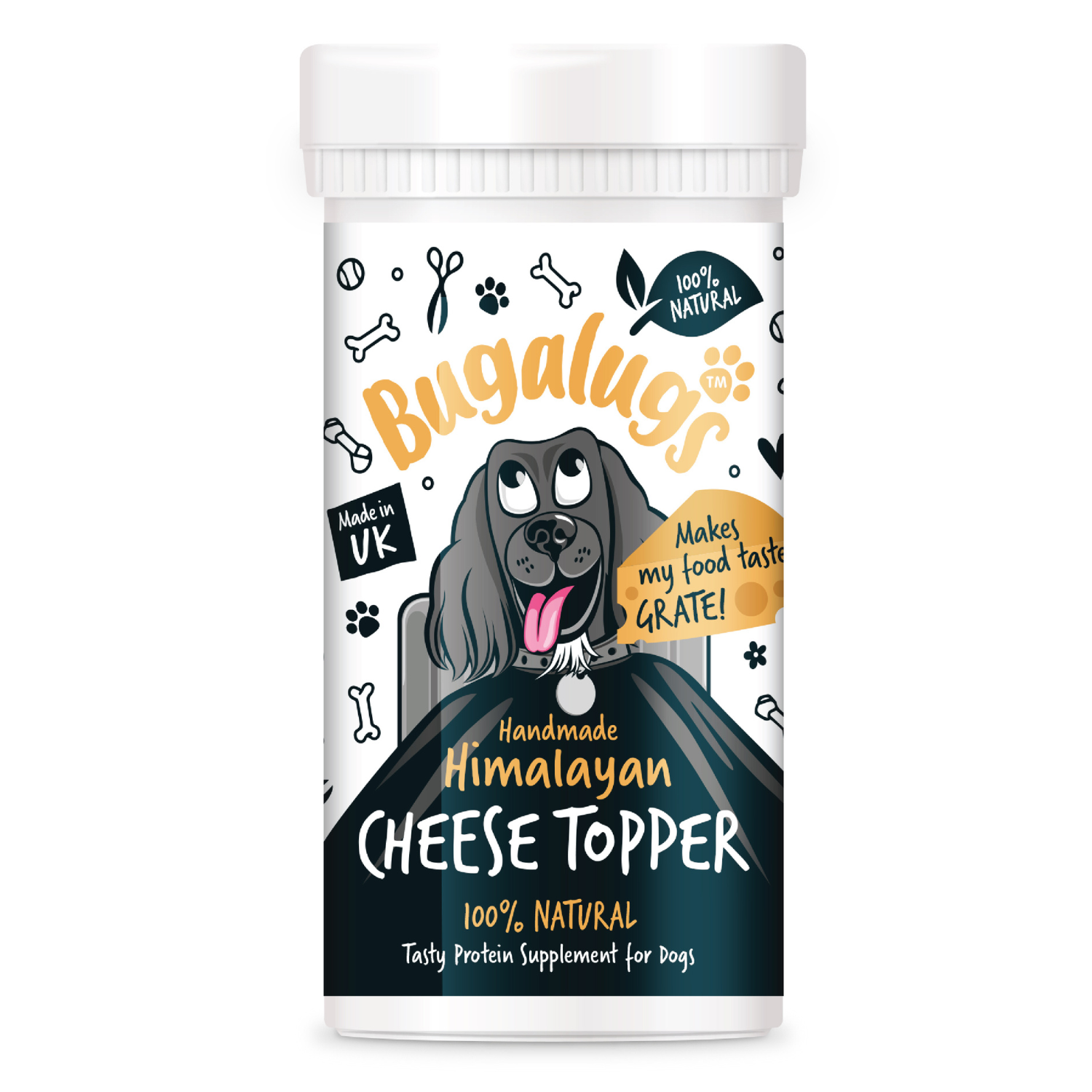 bugalugs-himalayan-cheese-topper-100-nat-rliches-proteinpulver-f-r-hundefutter-7 image 1