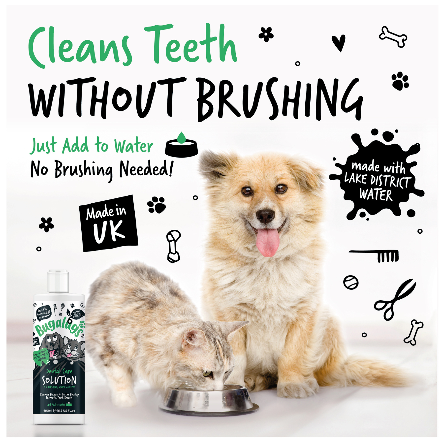 bugalugs-dental-care-solution-wasserzusatz-f-r-hunde-katzen-zahnpflege-ohne-b-rs image 5