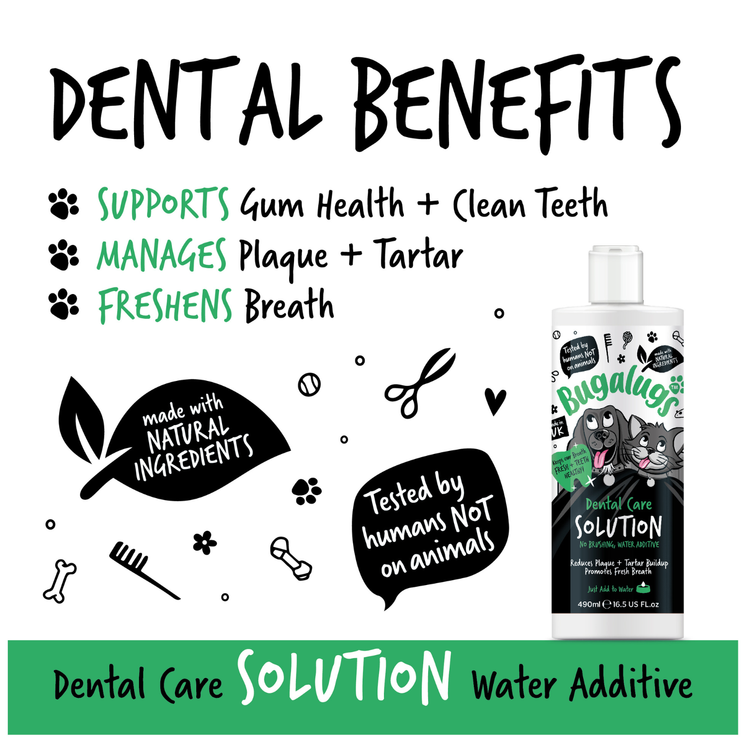 bugalugs-dental-care-solution-wasserzusatz-f-r-hunde-katzen-zahnpflege-ohne-b-rs image 7