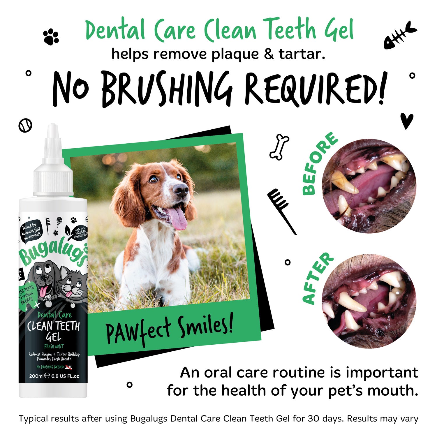 bugalugs-dental-care-clean-teeth-gel-mit-frischer-minze-zahnpflege-gel-ohne-b-rs image 4