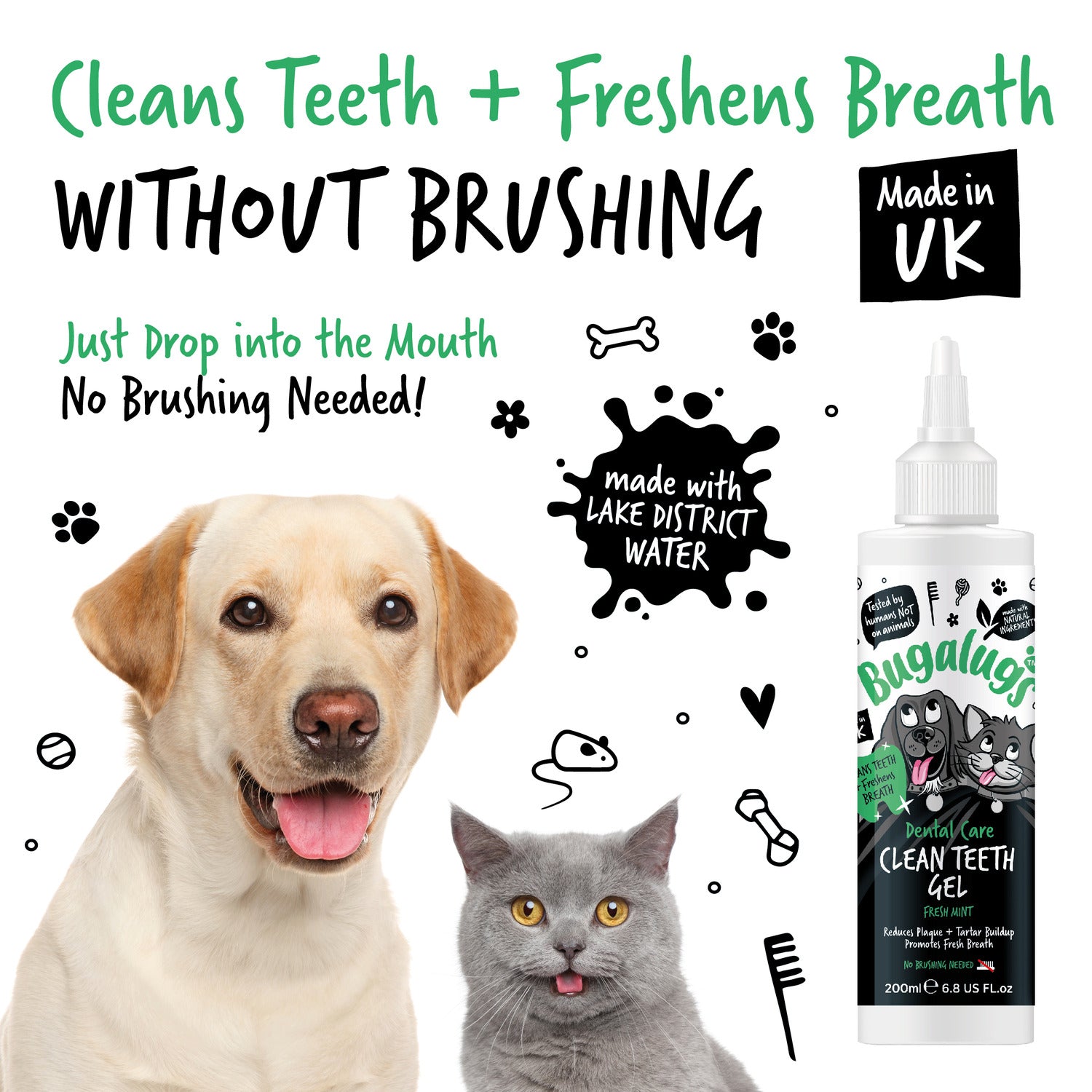 bugalugs-dental-care-clean-teeth-gel-mit-frischer-minze-zahnpflege-gel-ohne-b-rs image 5