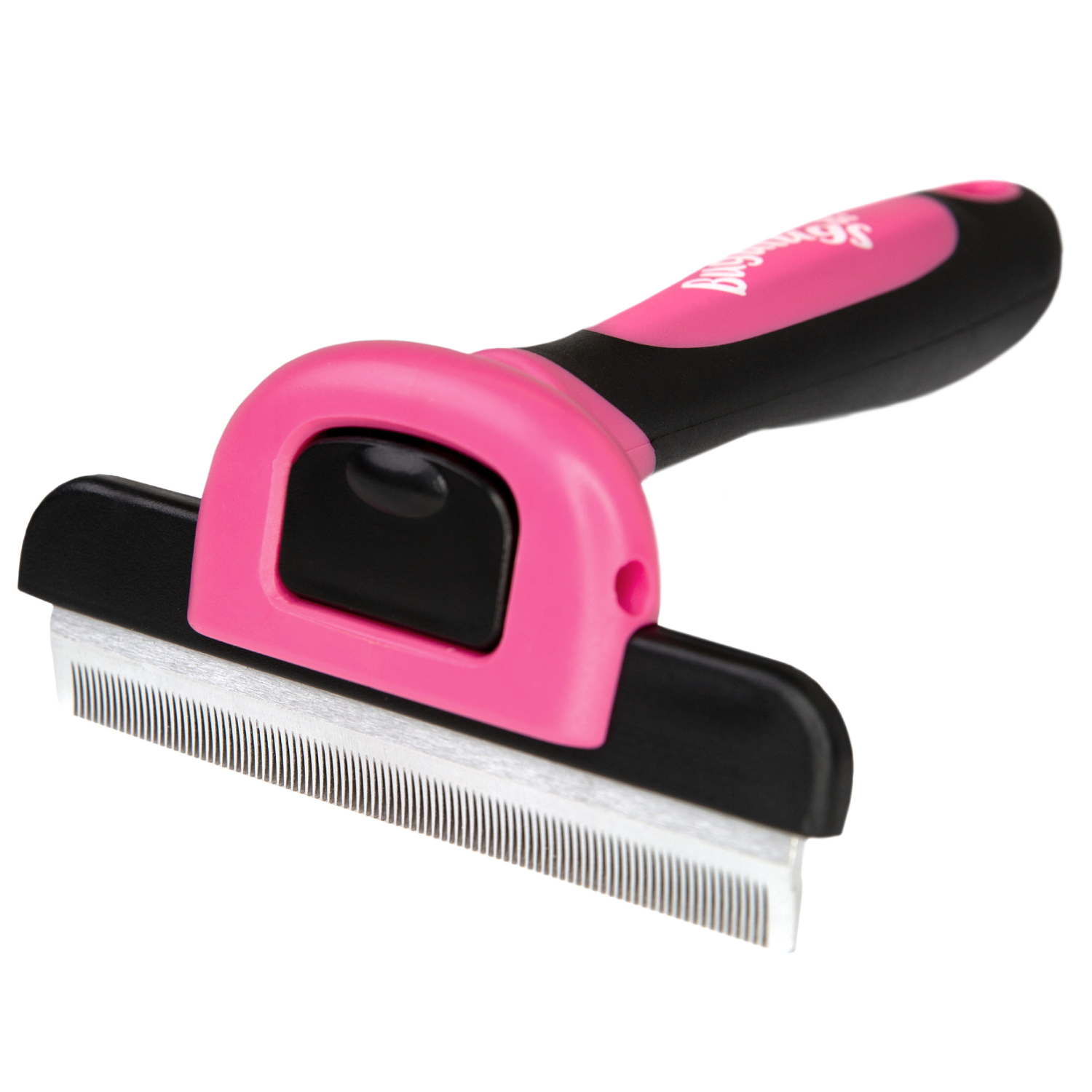 bugalugs-deshedding-comb-enthaarungskamm-gegen-unterwolle-f-r-hunde-katzen-pferd image 1