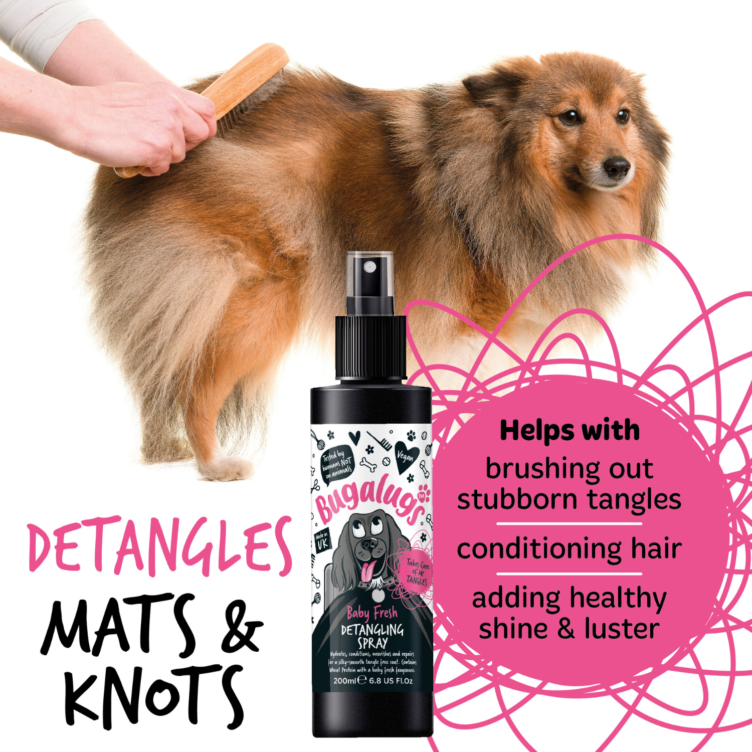 bugalugs-baby-fresh-entwirr-konditionerspray-f-r-hunde image 6