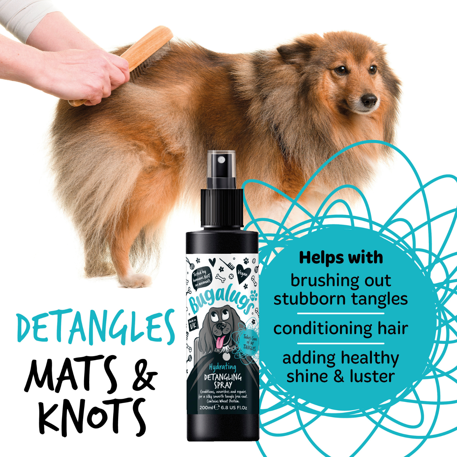 bugalugs-fragrance-free-hydrating-detangling-spray-duftfreies-entwirrungs-pflege image 5