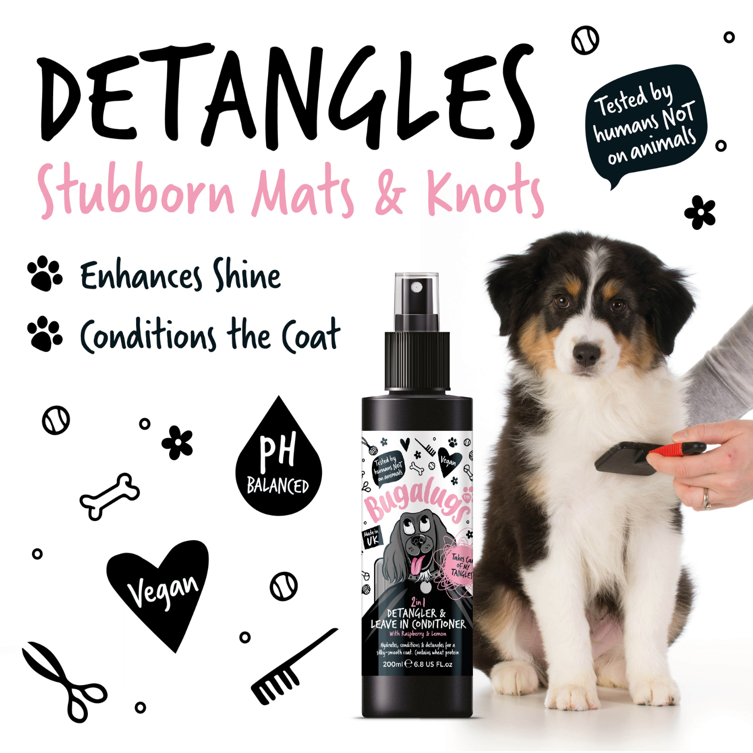 bugalugs-2-in-1-entwirrspray-leave-in-conditioner-himbeere-zitrone-f-r-hunde image 6