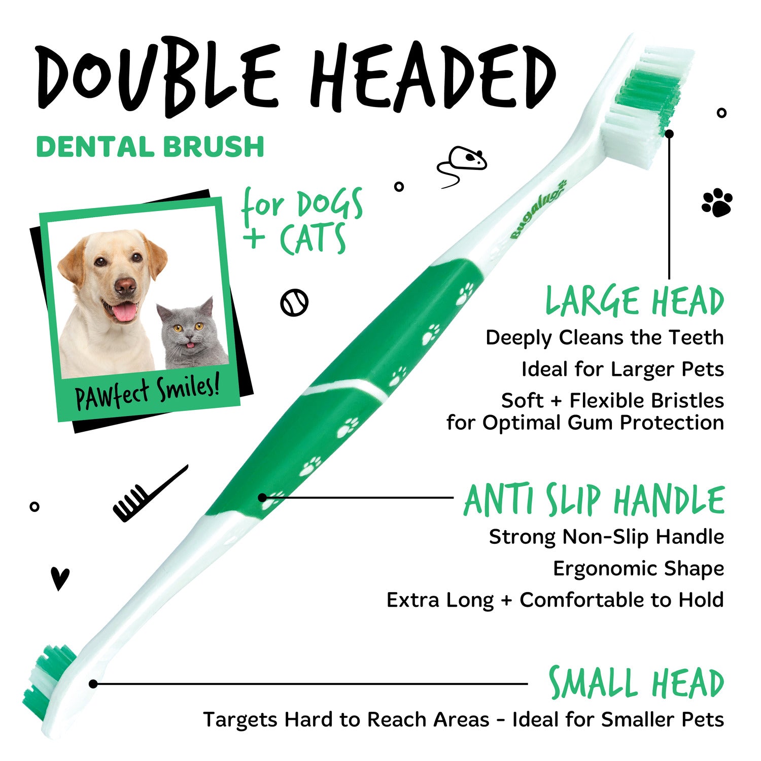 bugalugs-double-ended-dental-care-toothbrush-doppelkopf-zahnb-rste-im-2er-pack-f image 3