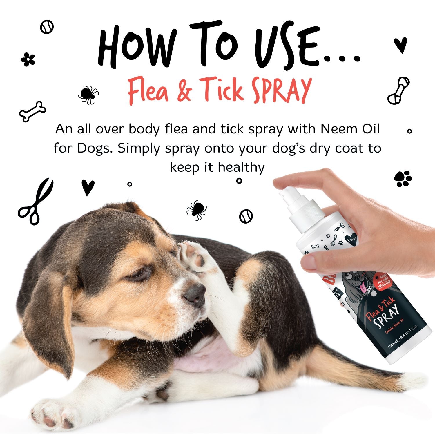 bugalugs-floh-zeckenspray-mit-neem-l-f-r-hunde-katzen image 4
