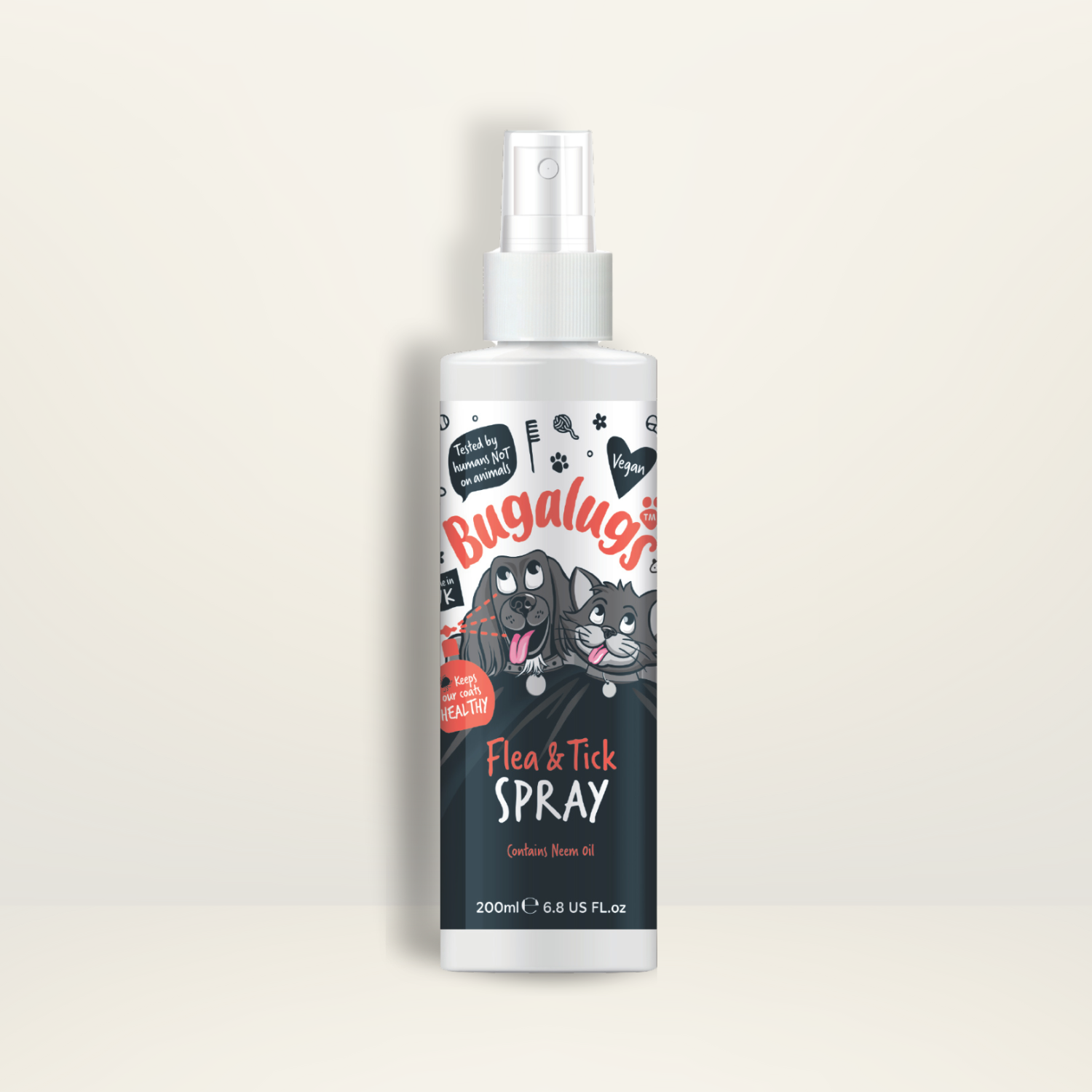 bugalugs-floh-zeckenspray-mit-neem-l-f-r-hunde-katzen image 8