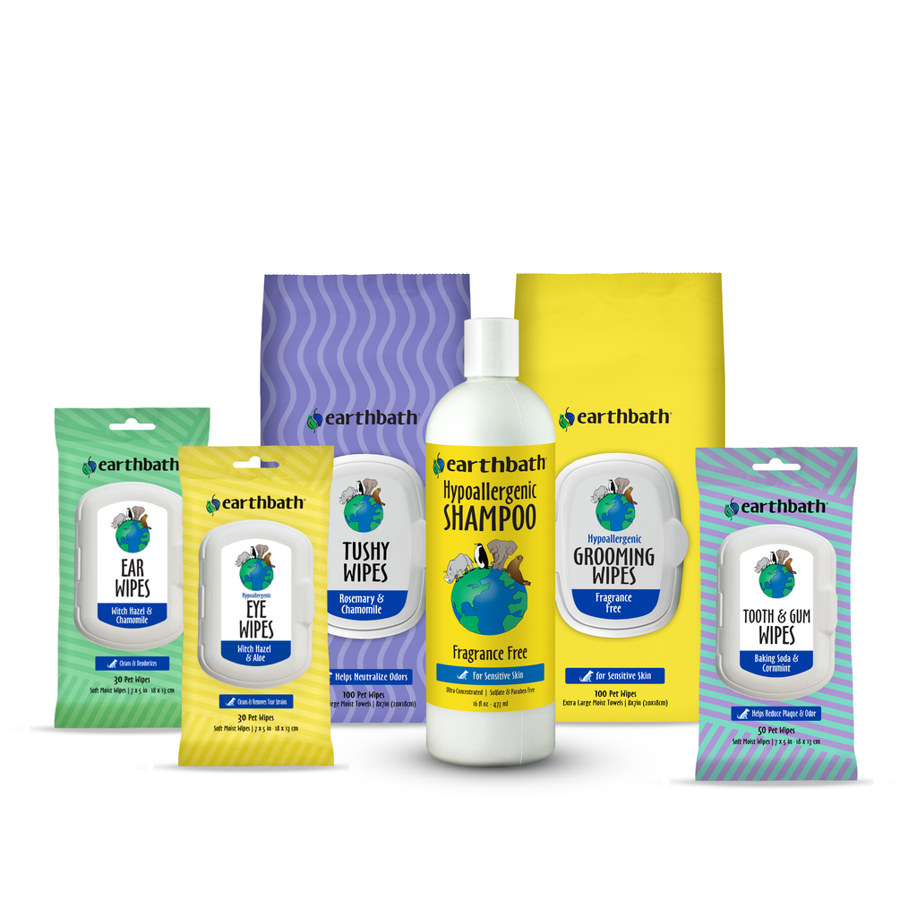 earthbath-head-to-tail-kit-for-sensitive-dogs-6-teiliges-pflegeset-f-r-hunde-mit image 1