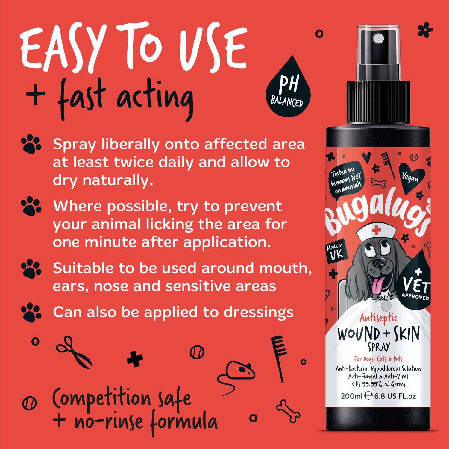 bugalugs-antiseptisches-wund-hautspray-f-r-hunde-katzen-kleintiere-hypochlorige- image 6