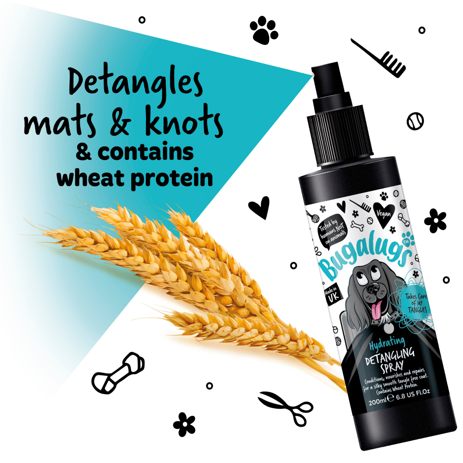 bugalugs-fragrance-free-hydrating-detangling-spray-duftfreies-entwirrungs-pflege image 4