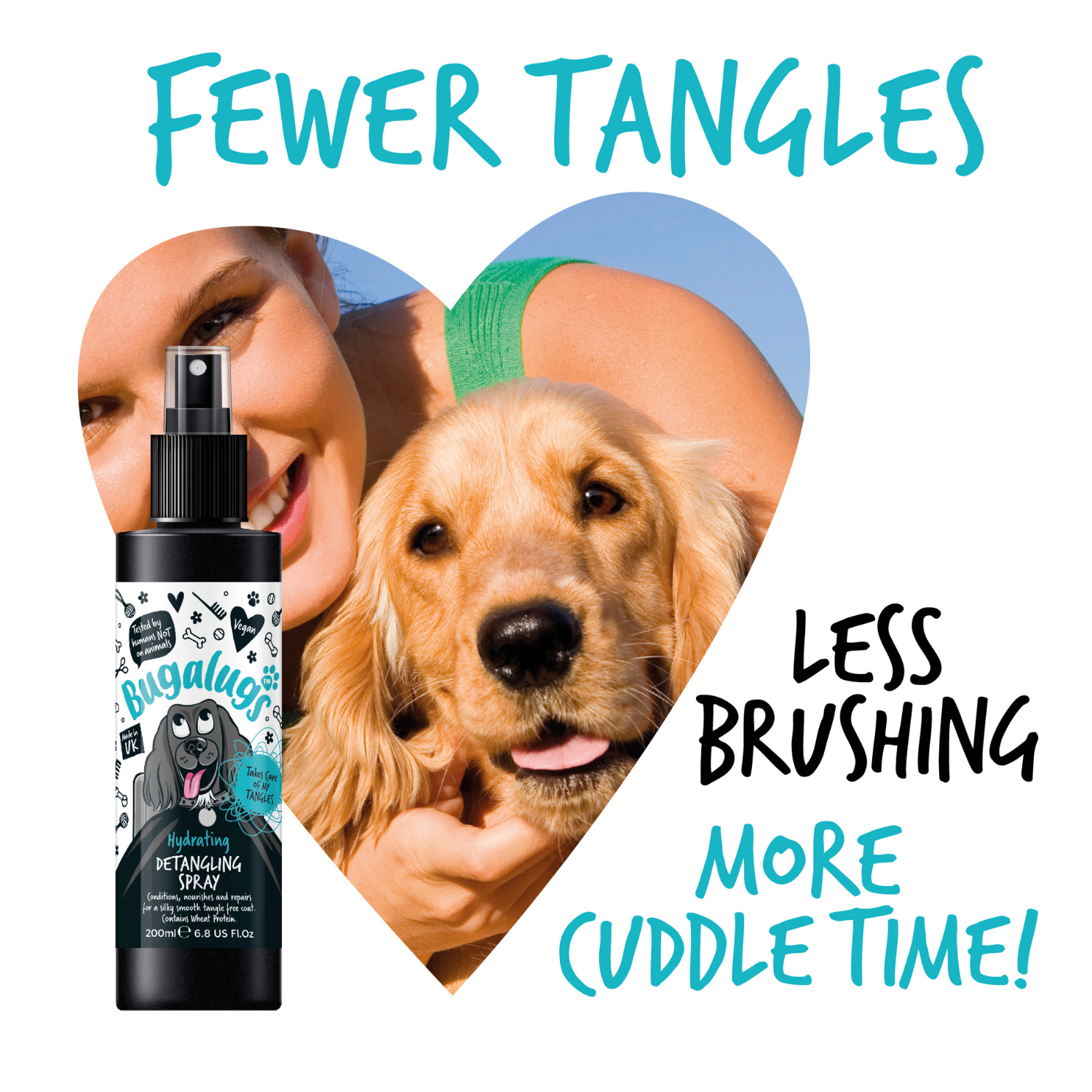 bugalugs-fragrance-free-hydrating-detangling-spray-duftfreies-entwirrungs-pflege image 7
