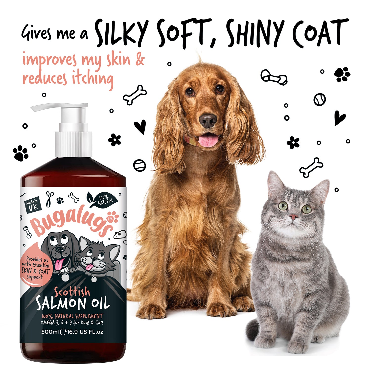 bugalugs-scottish-salmon-oil-lachs-l-f-r-hunde-katzen-100-nat-rliches-omega-3-6- image 4