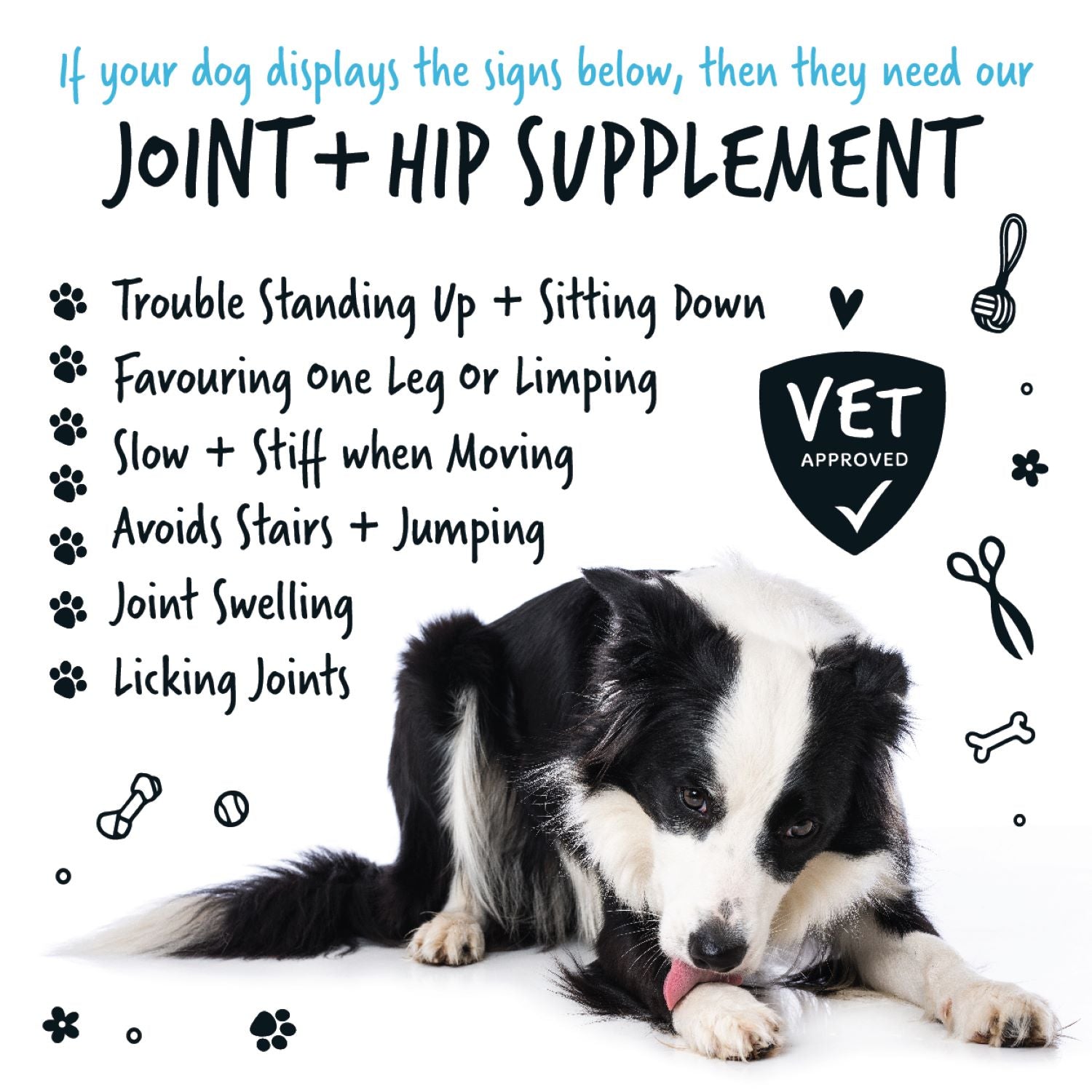 bugalugs-natural-joint-hip-gelenk-pulver-f-r-hunde-80-g-100-nat-rliches-mobility image 5