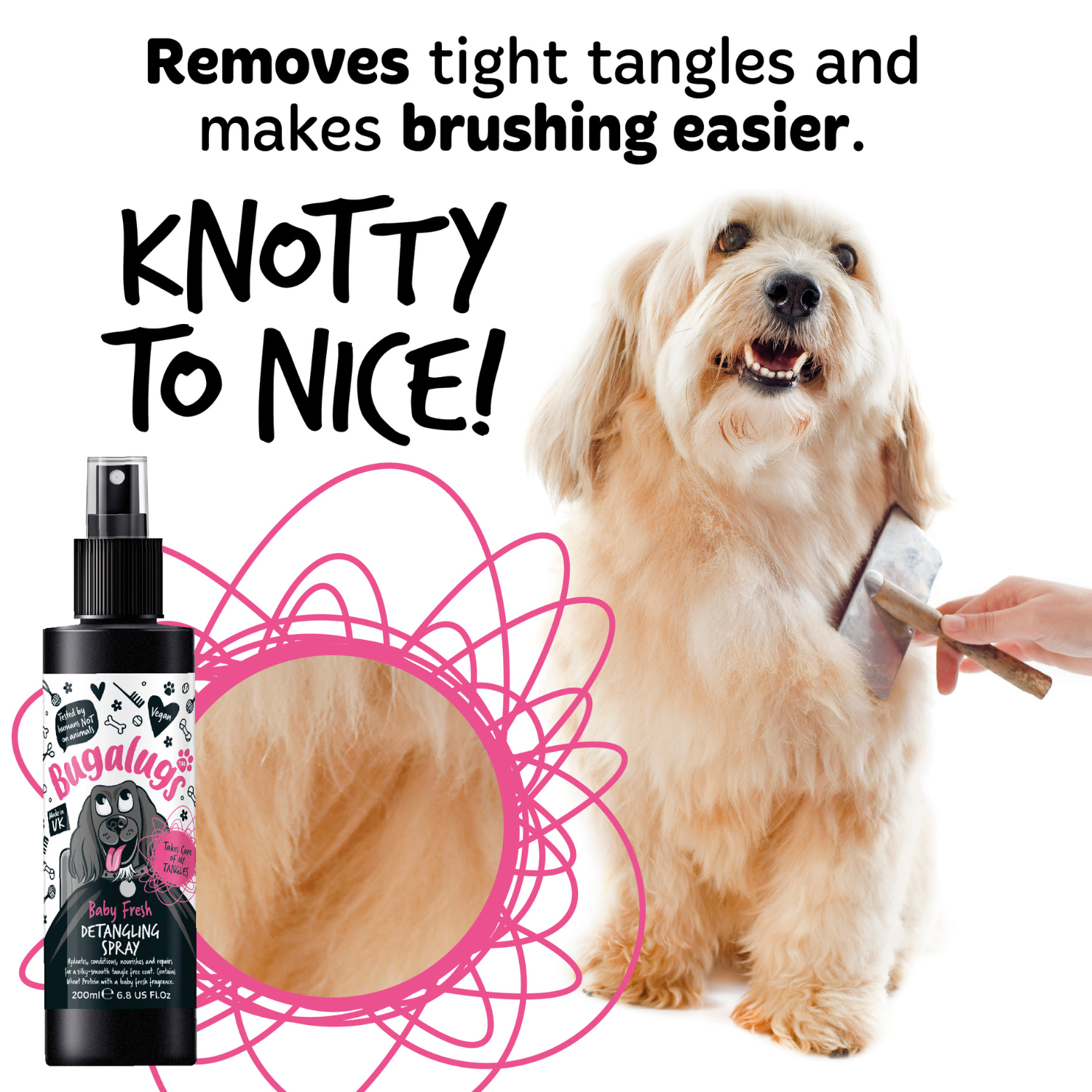 bugalugs-baby-fresh-entwirr-konditionerspray-f-r-hunde image 7