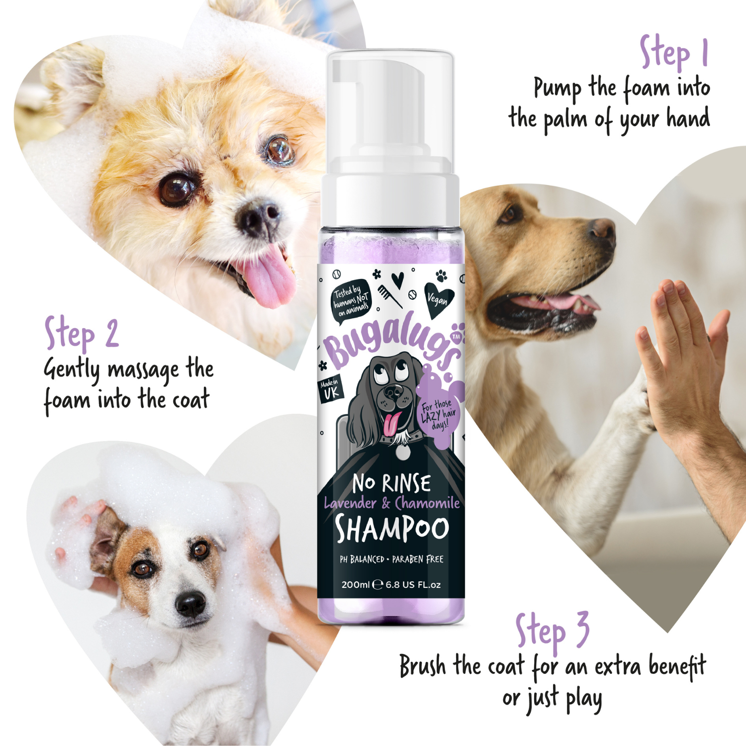bugalugs-no-rinse-lavender-chamomile-dog-shampoo-trockenshampoo-ohne-wasser-f-r- image 8