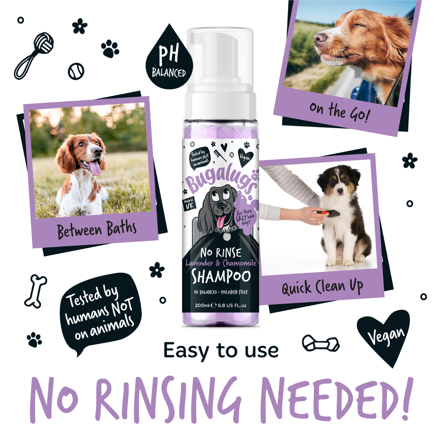 bugalugs-no-rinse-lavender-chamomile-dog-shampoo-trockenshampoo-ohne-wasser-f-r- image 7