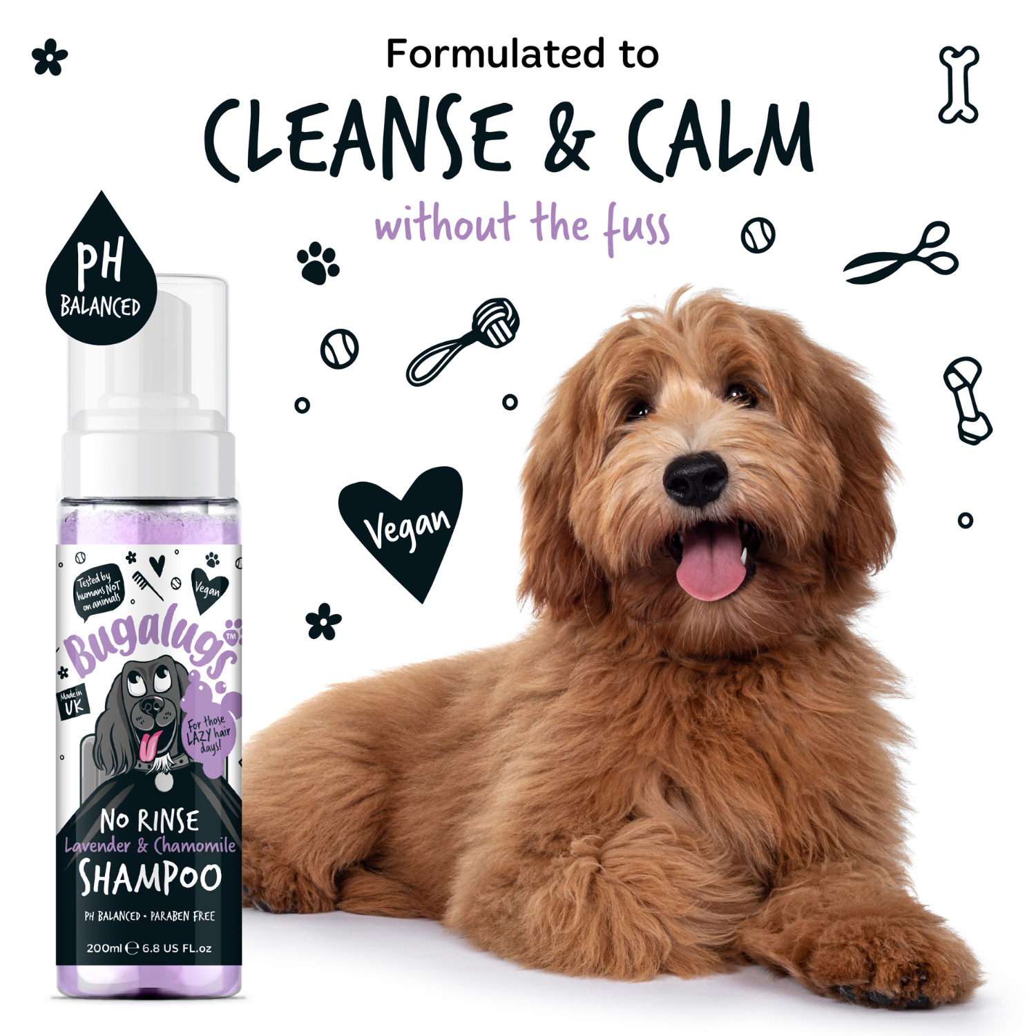 bugalugs-no-rinse-lavender-chamomile-dog-shampoo-trockenshampoo-ohne-wasser-f-r- image 4