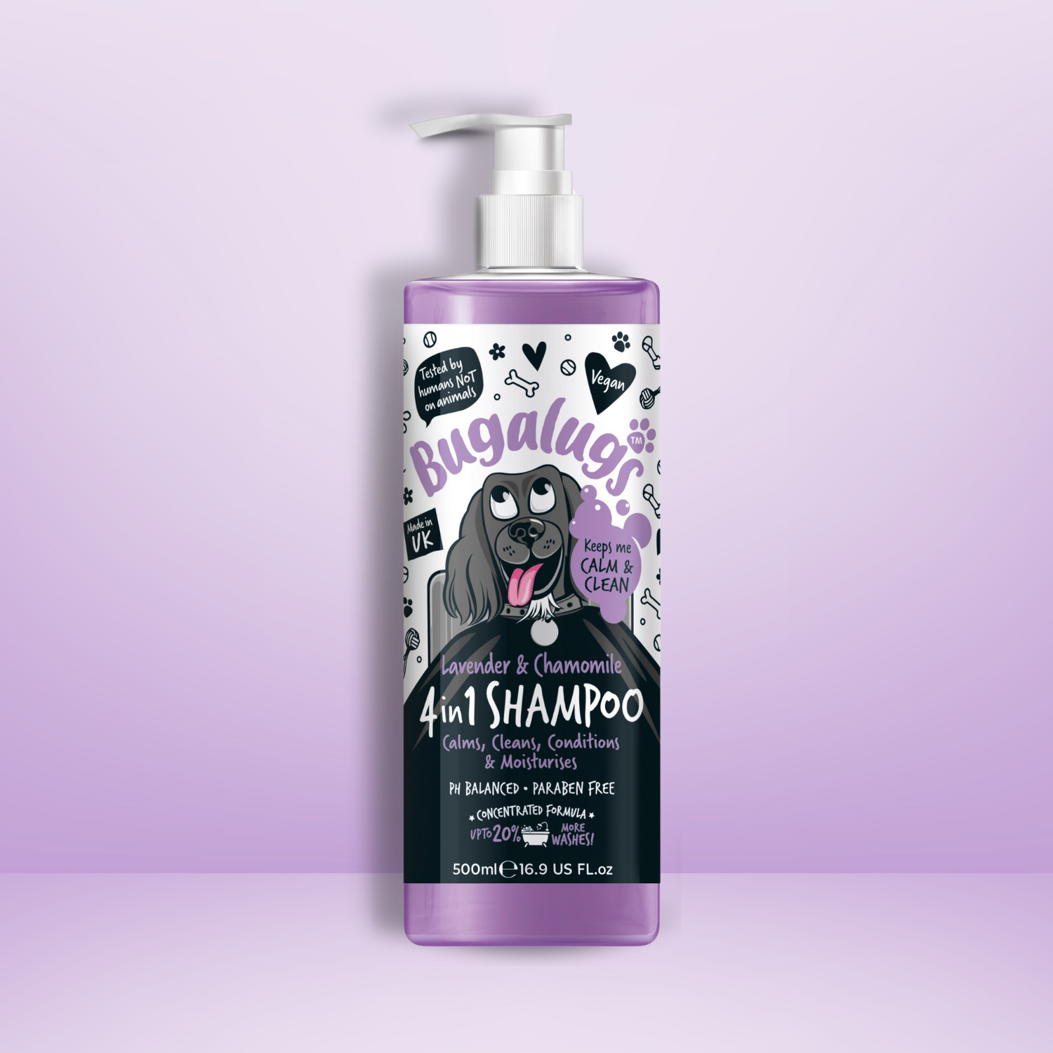 bugalugs-lavender-chamomile-4-in-1-calming-shampoo-beruhigendes-hundeshampoo-con image 7