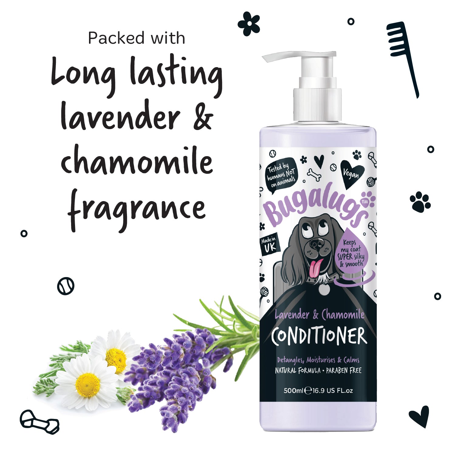 bugalugs-lavender-chamomile-dog-conditioner-beruhigende-hundesp-lung-mit-lavende image 7