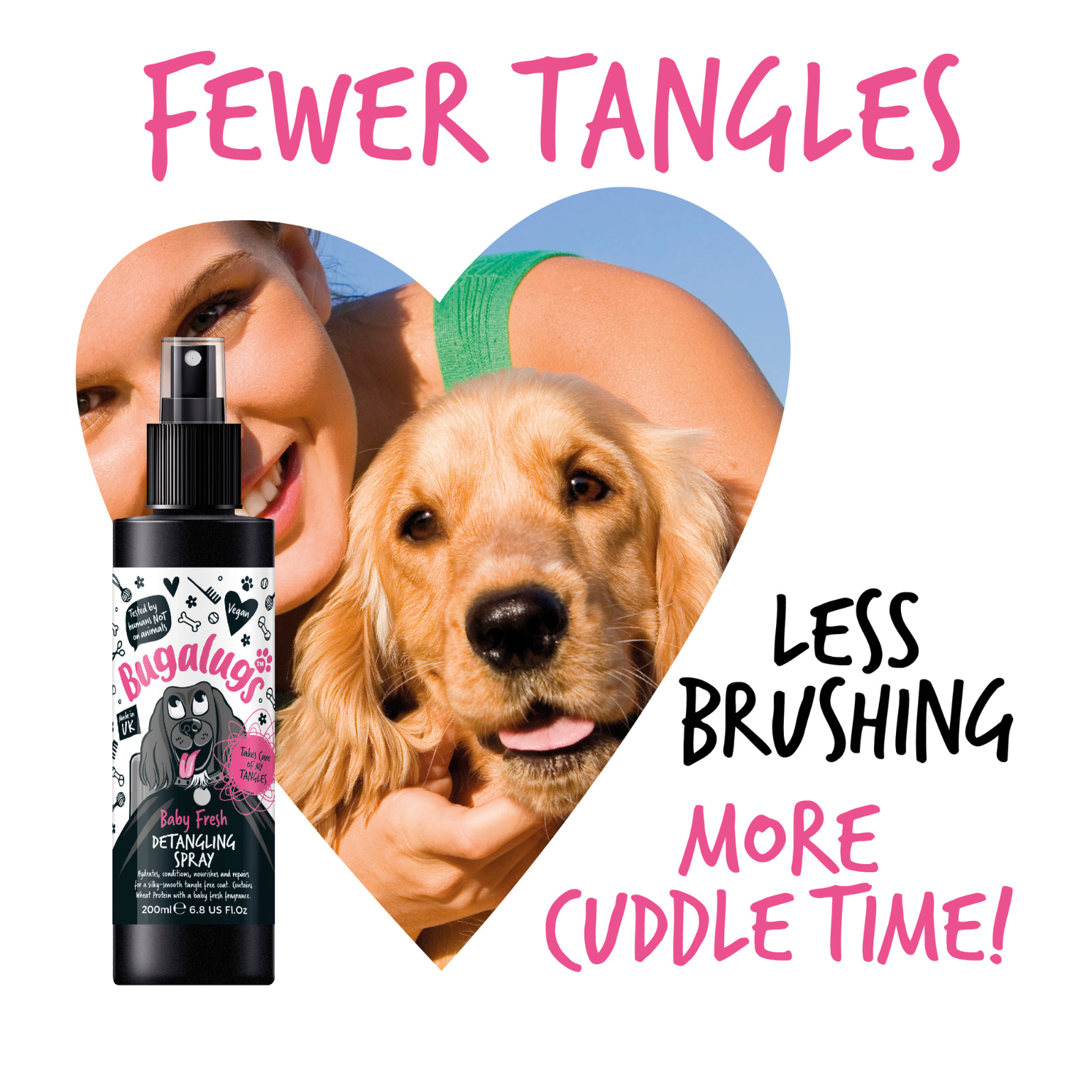 bugalugs-baby-fresh-entwirr-konditionerspray-f-r-hunde image 8