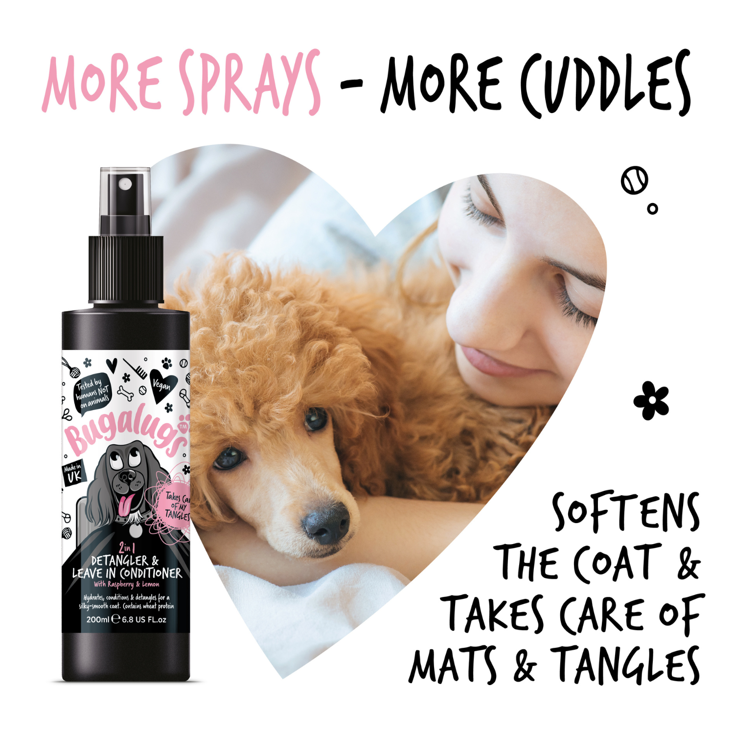 bugalugs-2-in-1-entwirrspray-leave-in-conditioner-himbeere-zitrone-f-r-hunde image 7