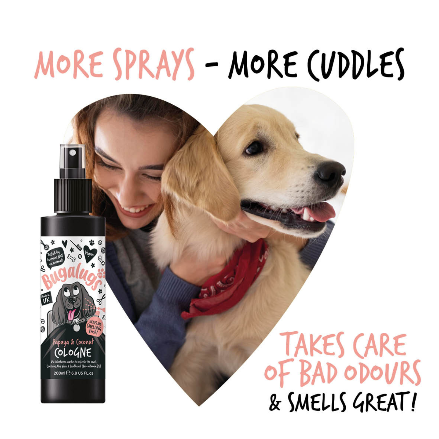 bugalugs-papaya-coconut-dog-cologne-hundeparf-m-deospray-f-r-frische-zwischendur image 6