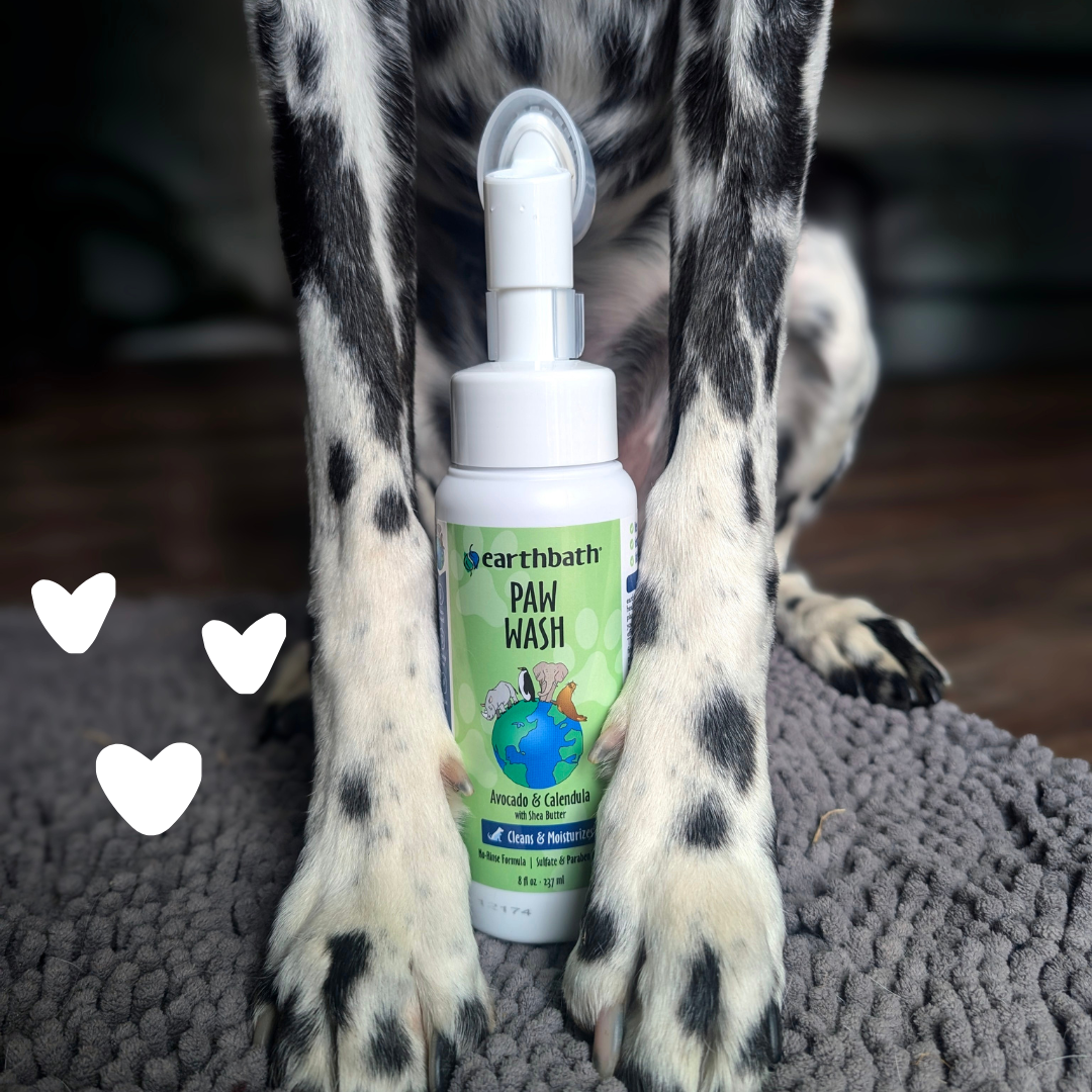 earthbath-paw-wash-pfotenreinigungsschaum-mit-sheabutter-und-bio-aloe-vera-integ image 2