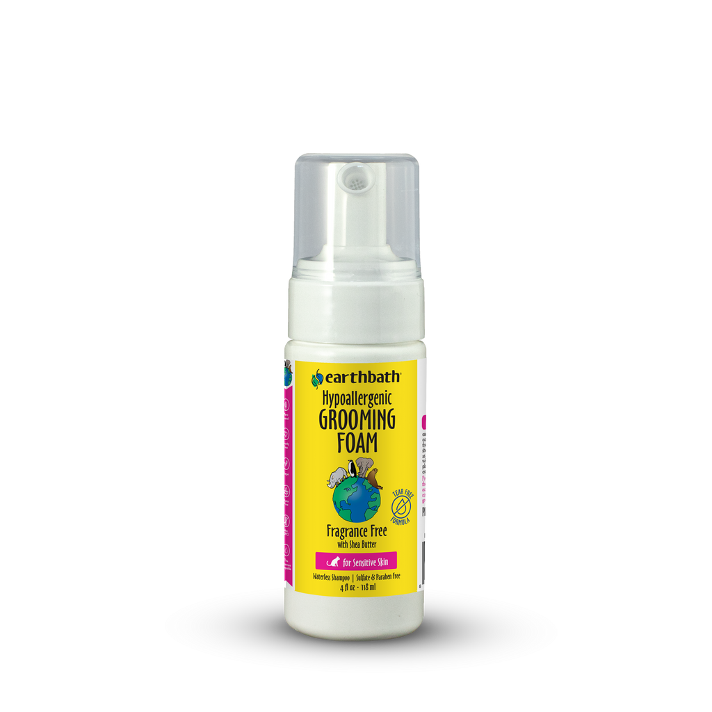 earthbath-hypoallergenic-cat-grooming-foam-wasserloses-katzenschaum-shampoo-f-r- image 1