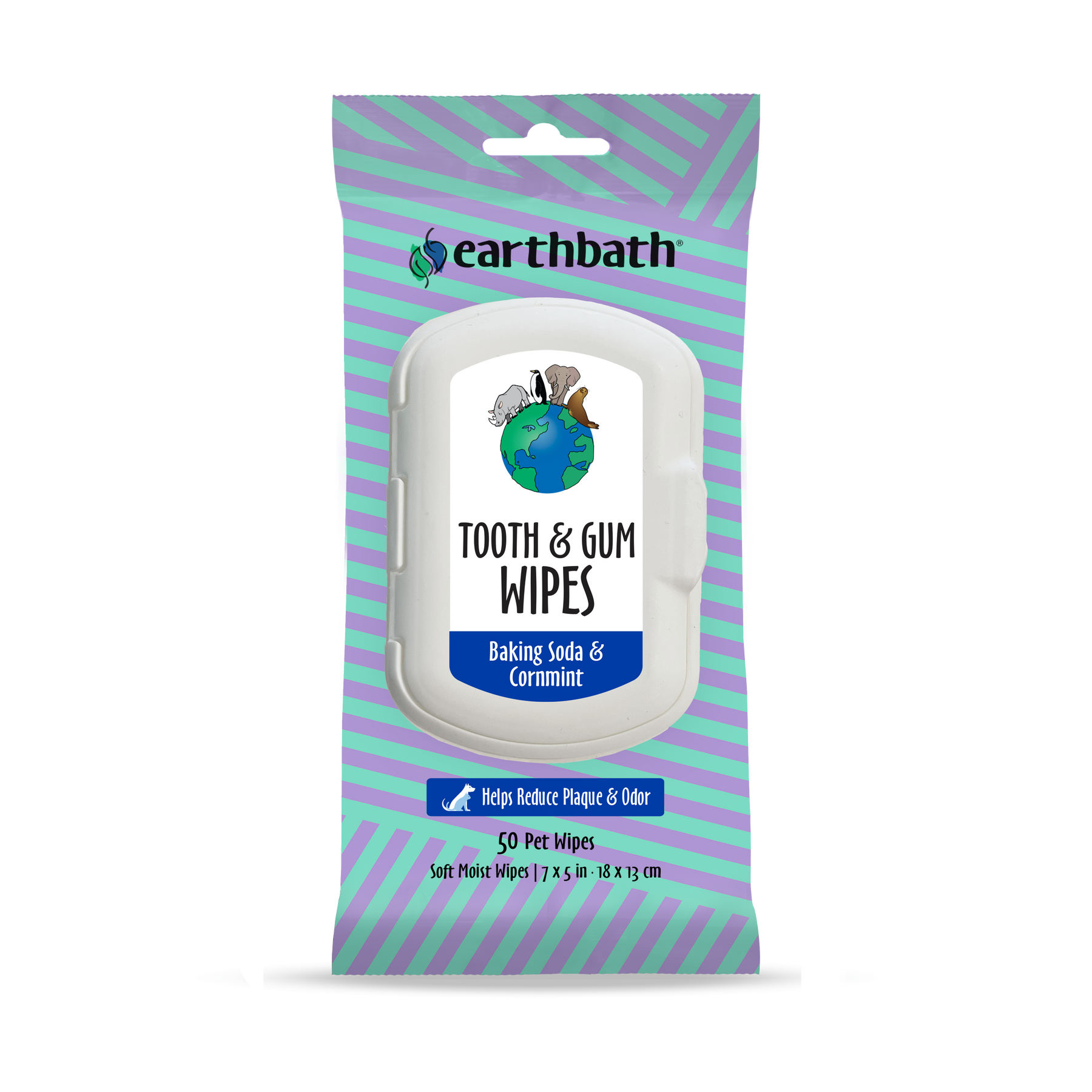 earthbath-tooth-gum-dental-wipes-zahnpfleget-cher-gegen-plaque-zahnstein-mundger image 1