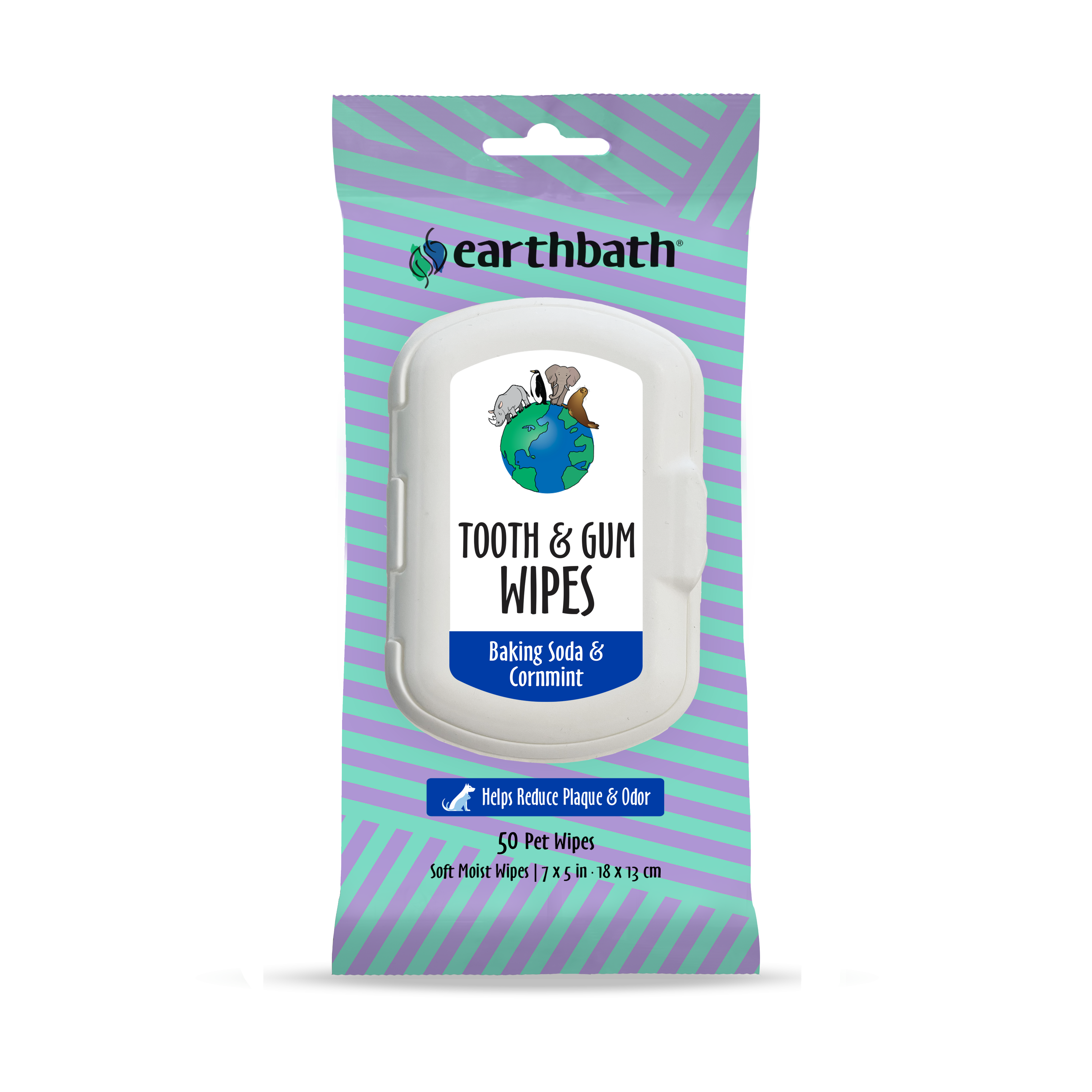 earthbath-tooth-gum-dental-wipes-zahnpfleget-cher-gegen-plaque-zahnstein-mundger image 2