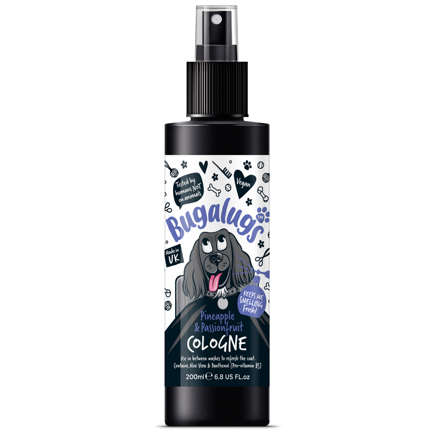 bugalugs-pineapple-passionfruit-hundeparfum-erfrischendes-hunde-cologne-deo-spra image 1