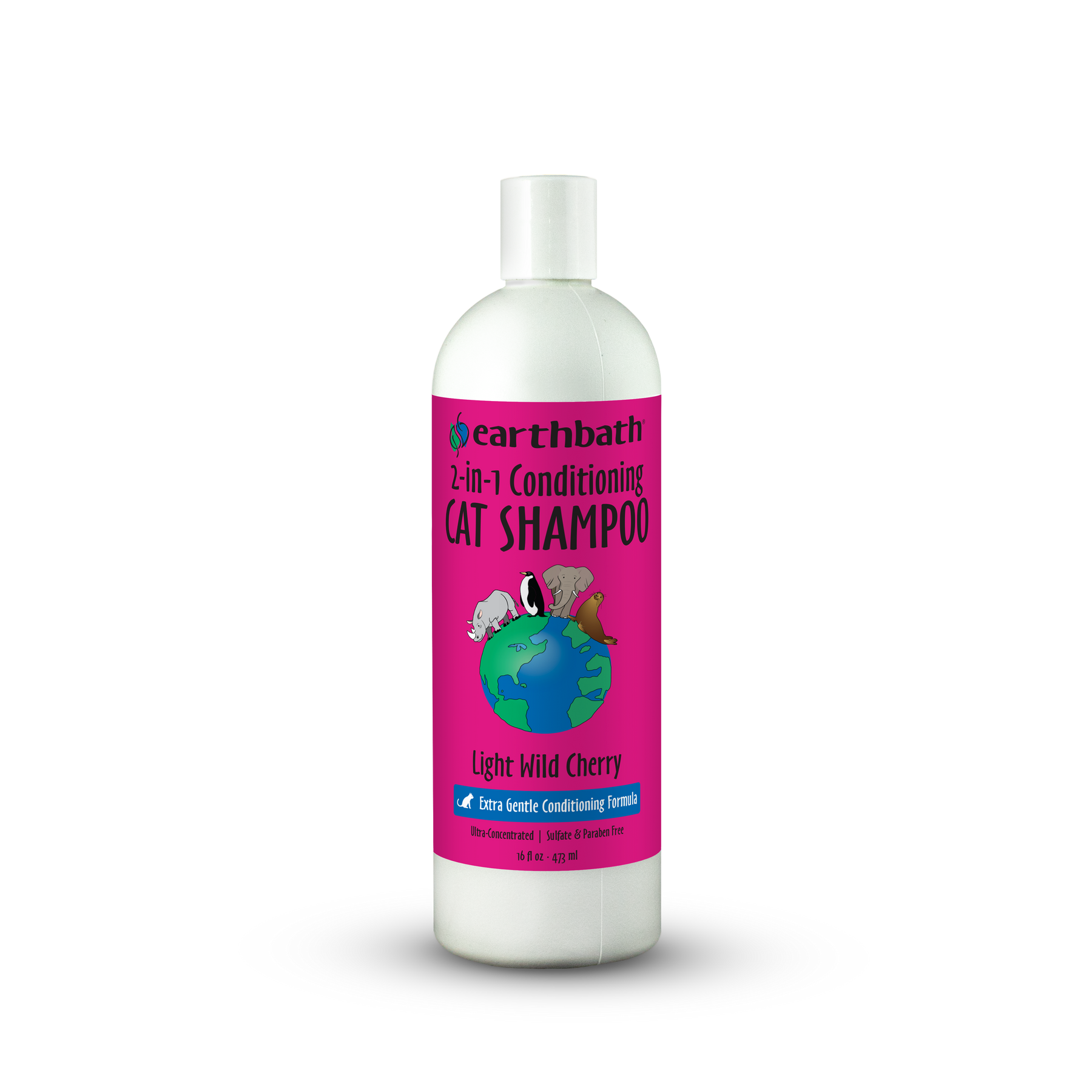 earthbath-2-in-1-conditioning-cat-shampoo-extra-mildes-katzenshampoo-mit-pflegew image 1
