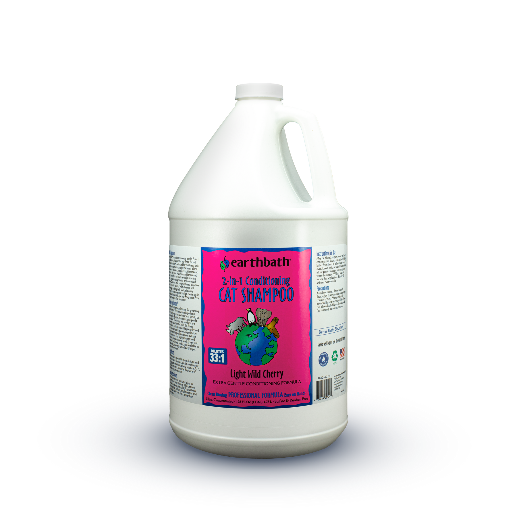 earthbath-2-in-1-conditioning-cat-shampoo-extra-mildes-katzenshampoo-mit-pflegew image 3
