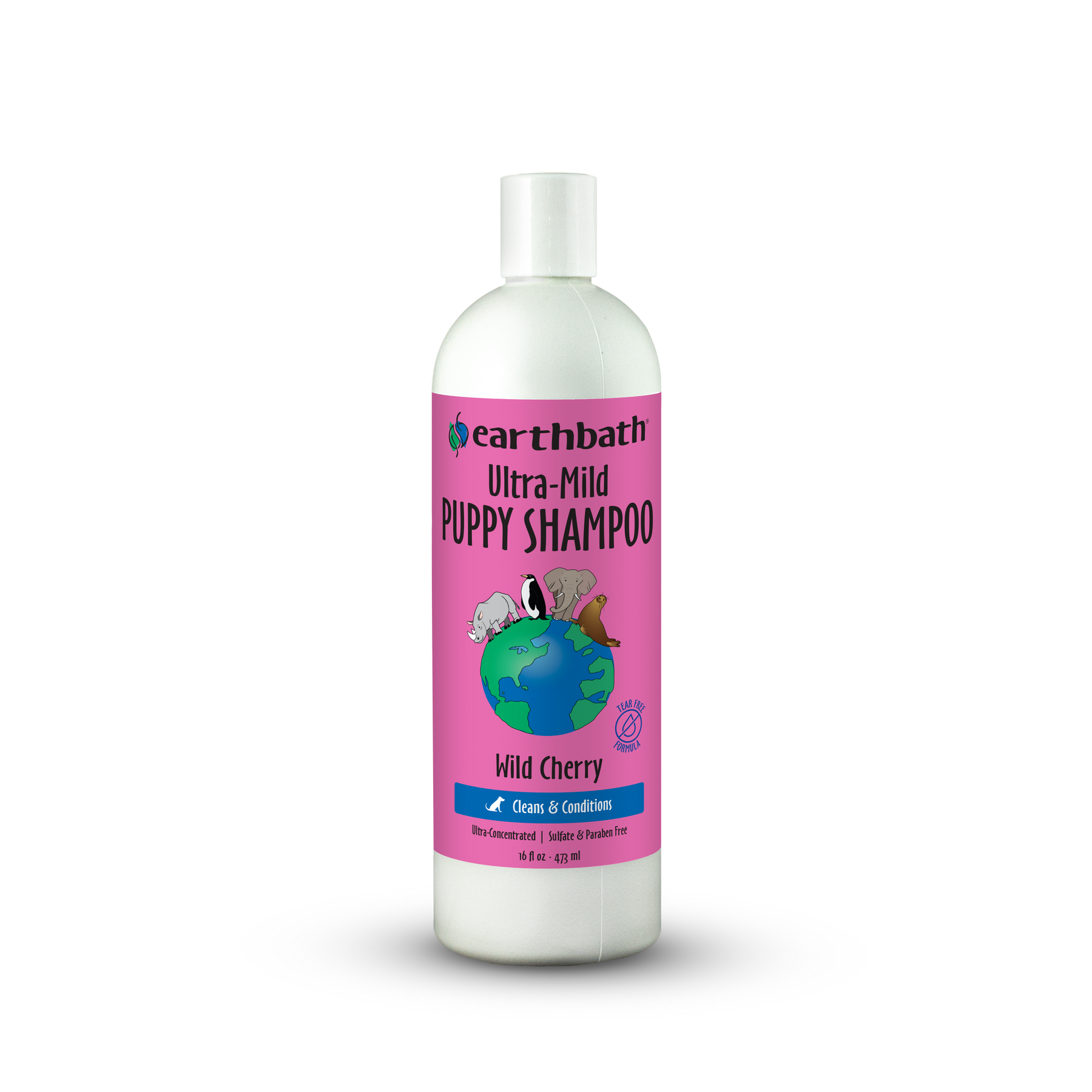 earthbath-ultra-mild-puppy-shampoo-ultra-mildes-tr-nenfreies-welpen-shampoo-mit- image 1