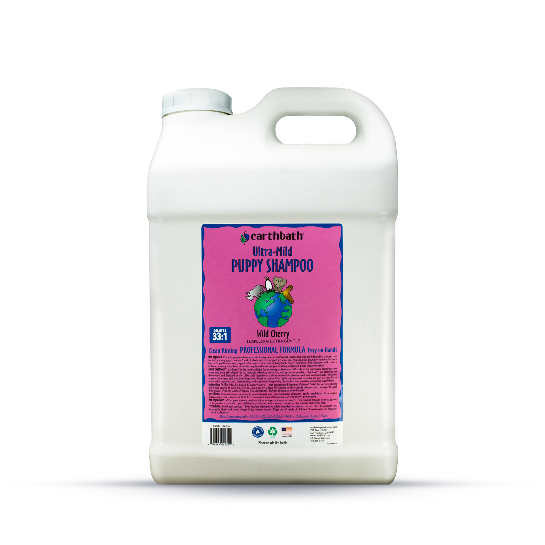 earthbath-ultra-mild-puppy-shampoo-ultra-mildes-tr-nenfreies-welpen-shampoo-mit- image 8