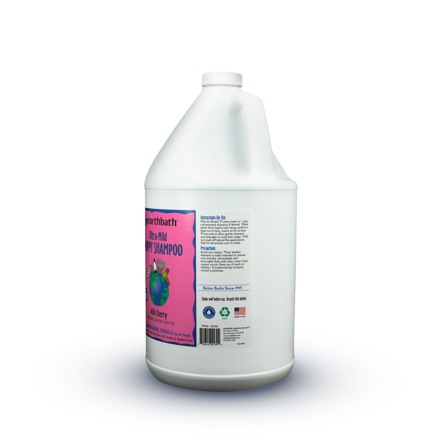 earthbath-ultra-mild-puppy-shampoo-ultra-mildes-tr-nenfreies-welpen-shampoo-mit- image 6