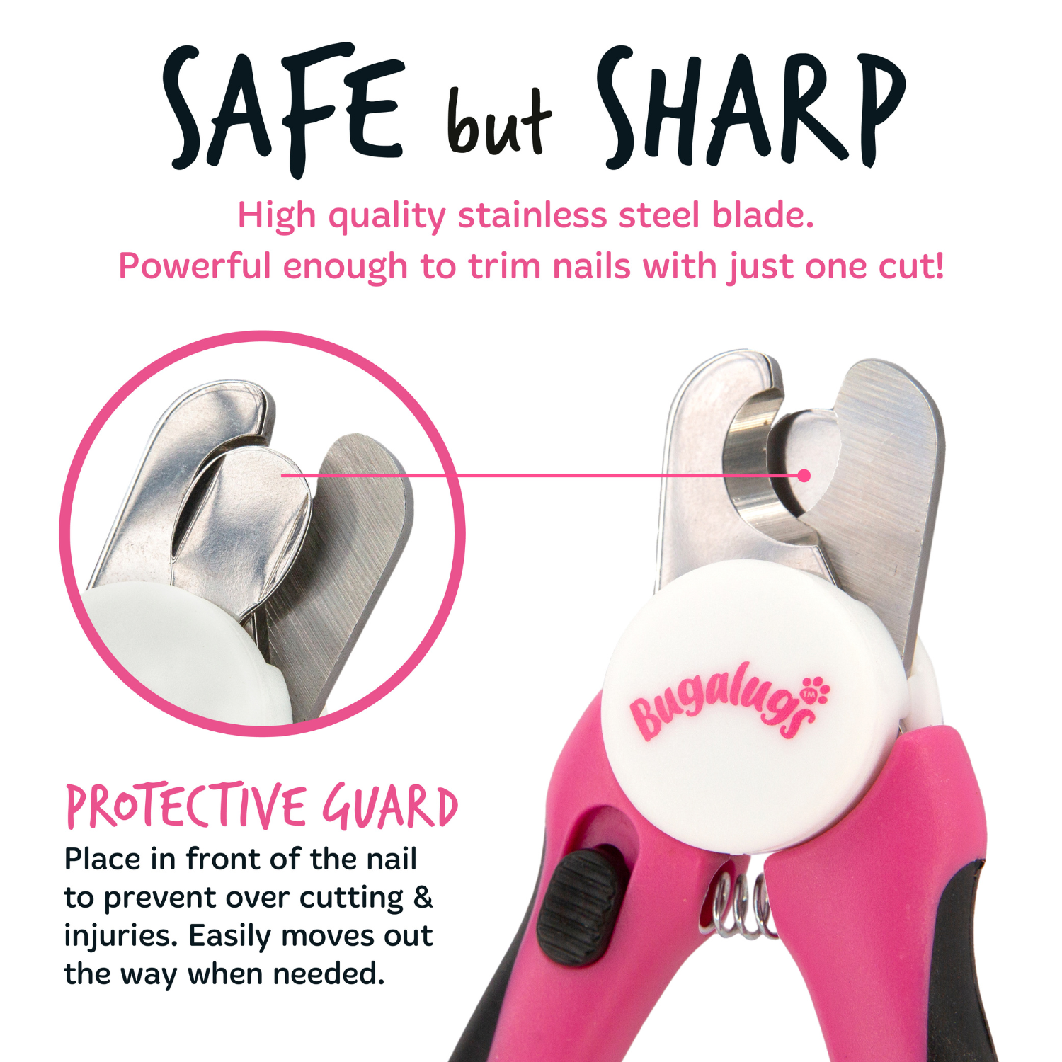 bugalugs-nail-clippers-s-m-professioneller-nagelknipser-mit-edelstahlklinge-sich image 8