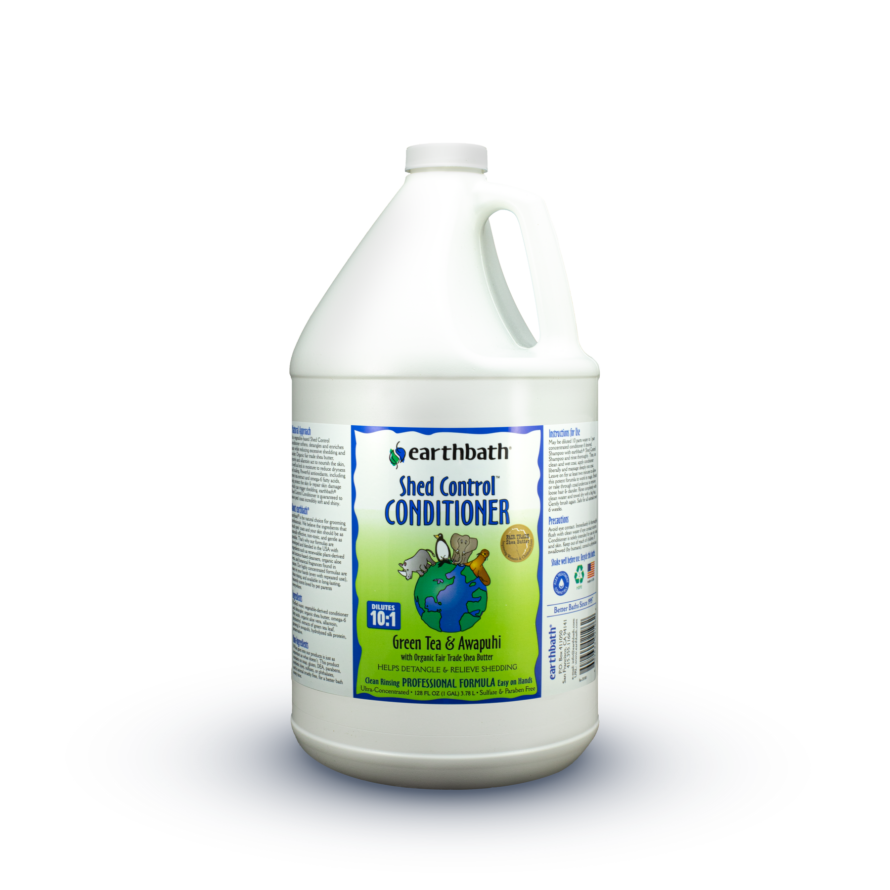 earthbath-shed-control-conditioner-pflanzlicher-haarausfall-conditioner-mit-bio- image 1