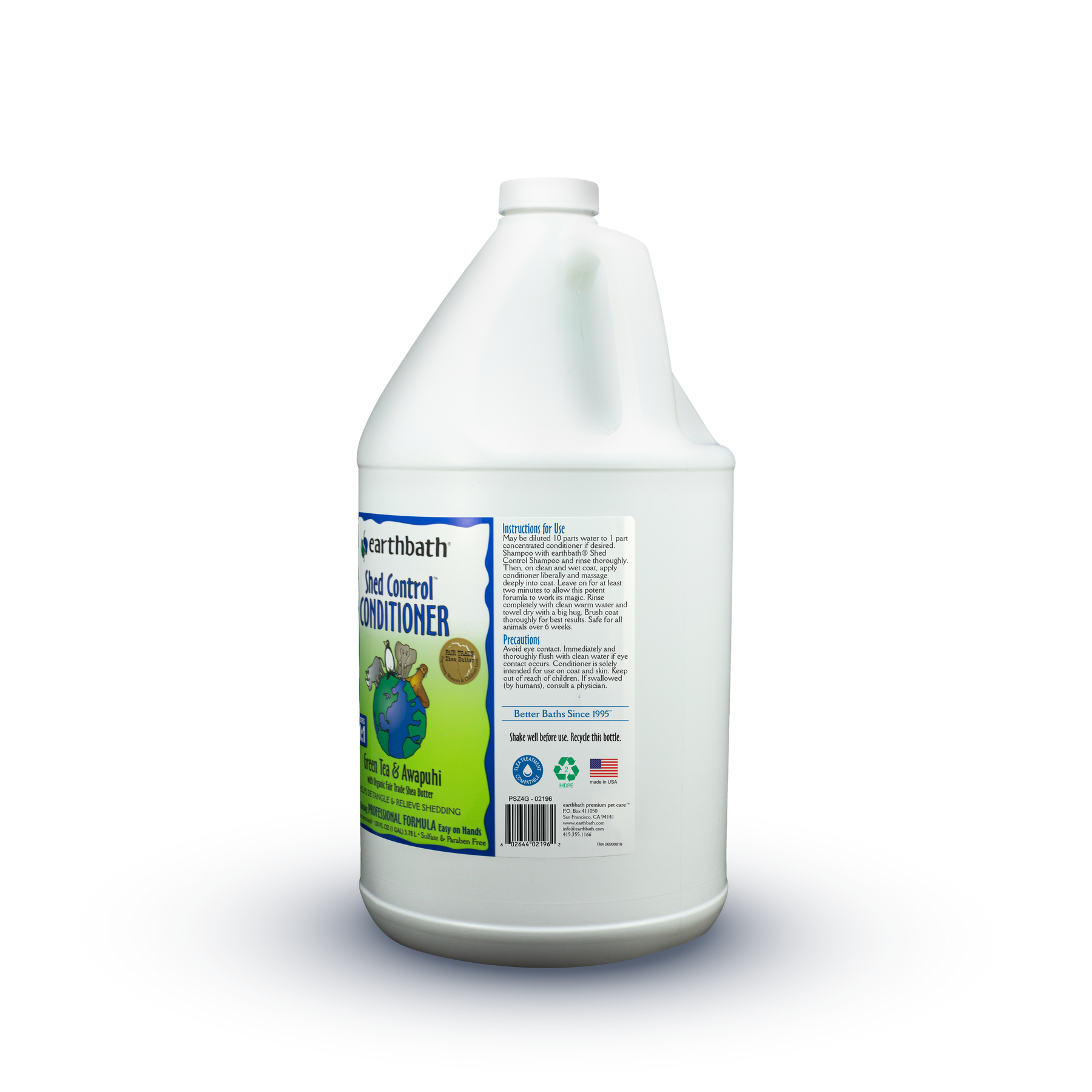 earthbath-shed-control-conditioner-pflanzlicher-haarausfall-conditioner-mit-bio- image 5