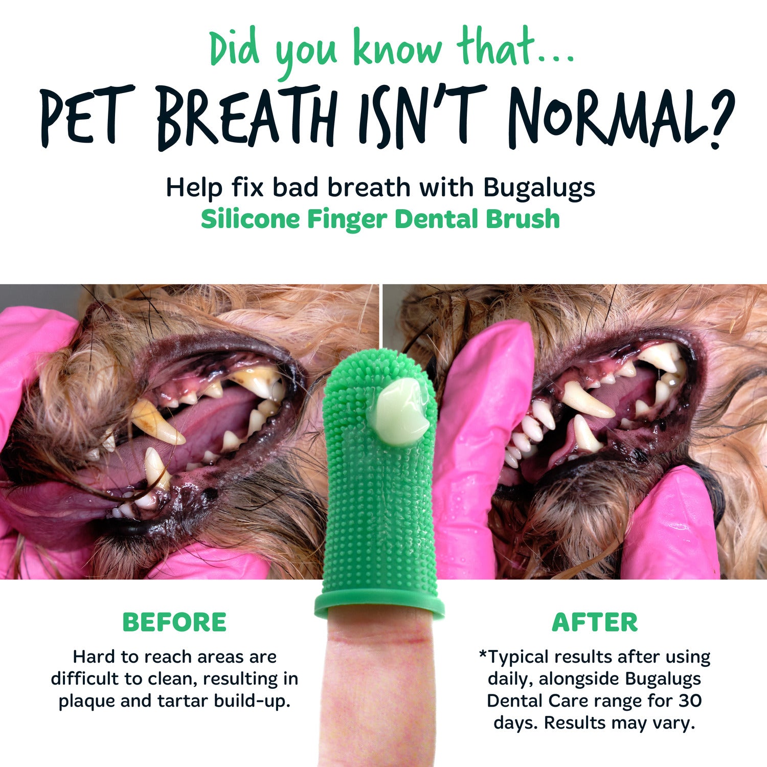 bugalugs-silicone-finger-dental-care-brushes-3er-pack-fingerzahnb-rsten-f-r-hund image 5