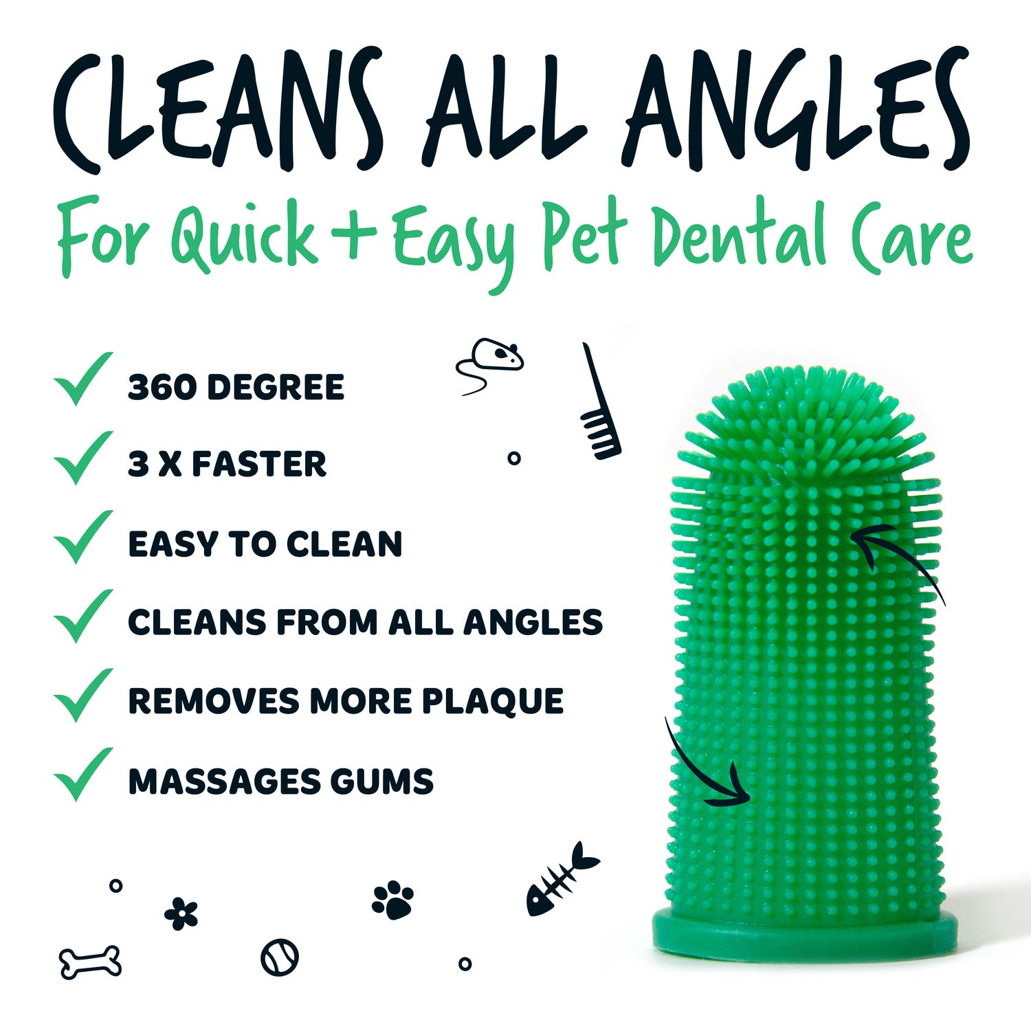 bugalugs-silicone-finger-dental-care-brushes-3er-pack-fingerzahnb-rsten-f-r-hund image 4