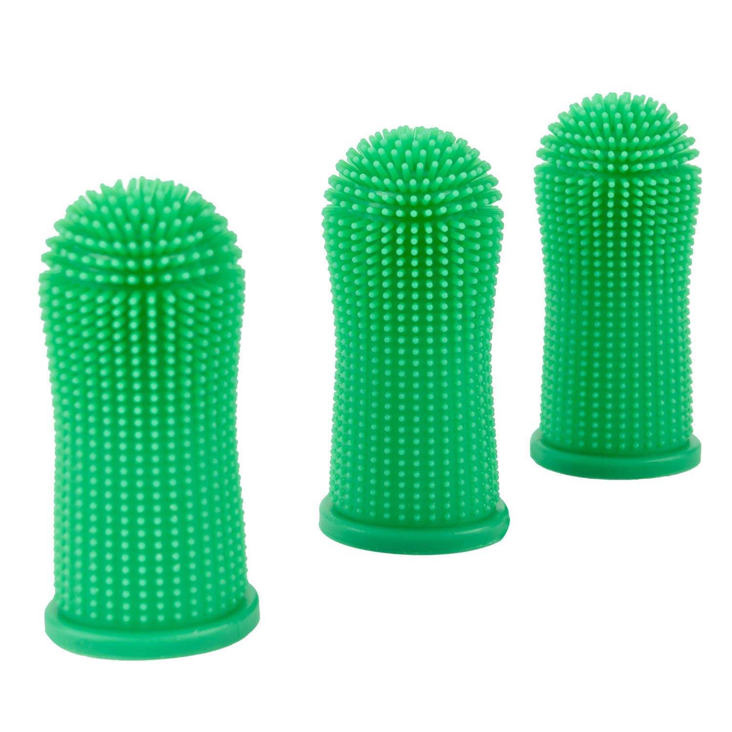bugalugs-silicone-finger-dental-care-brushes-3er-pack-fingerzahnb-rsten-f-r-hund image 2